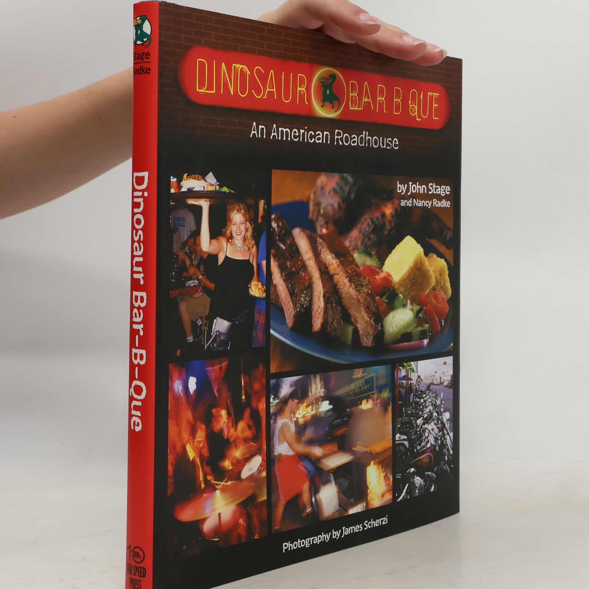 Nancy Radke Dinosaur Bar-B-Que [A Cookbook]