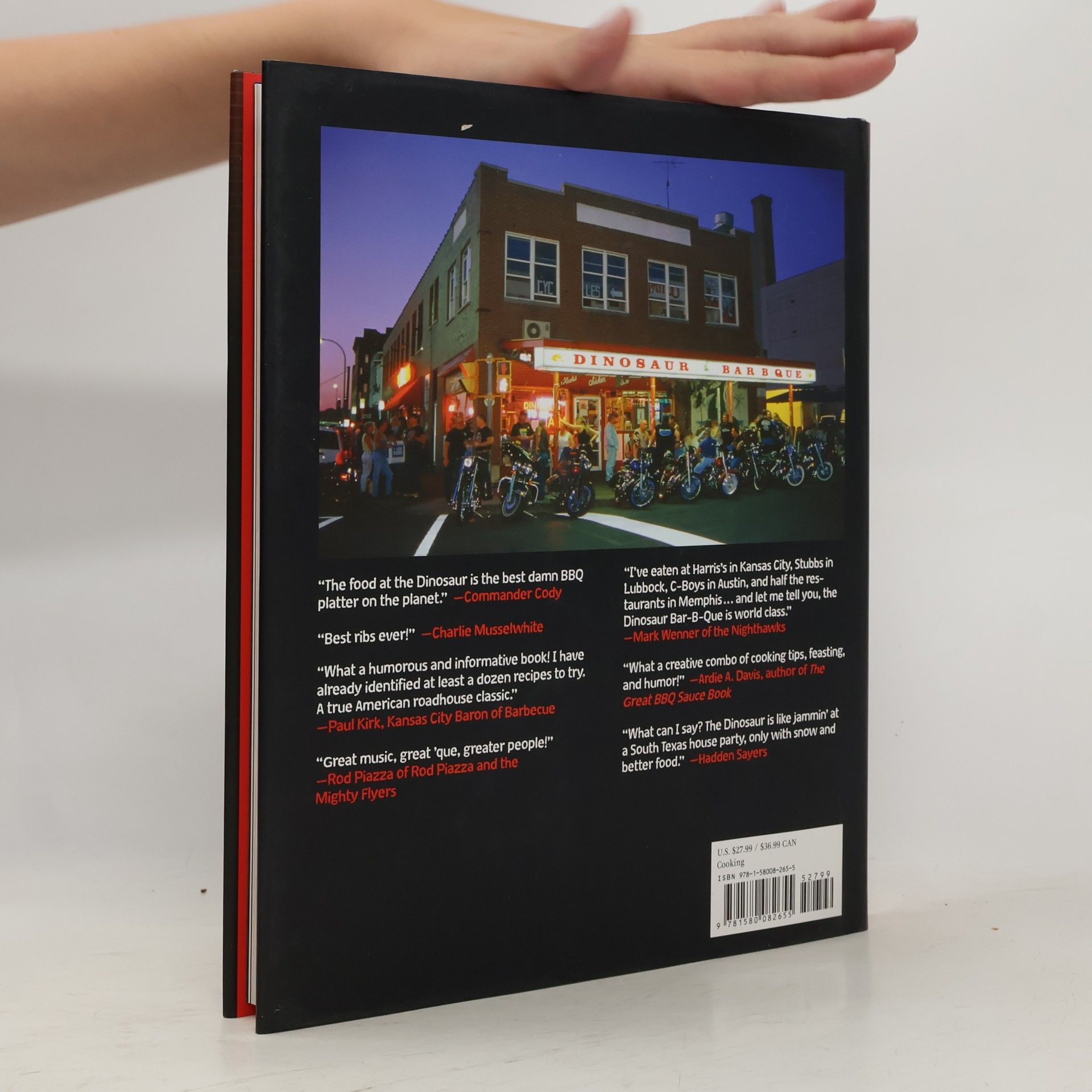 John Stage Dinosaur Bar-B-Que [A Cookbook]