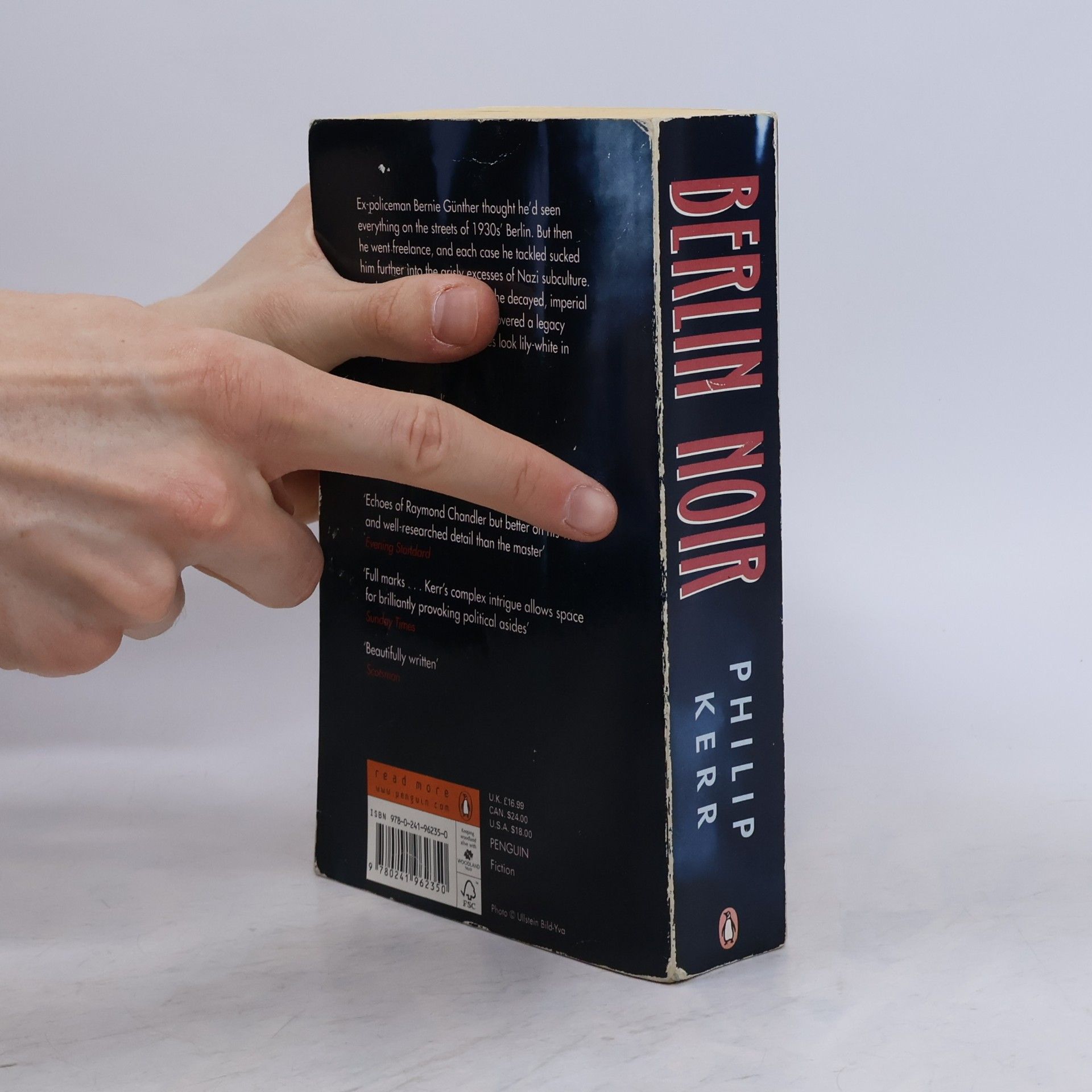 Philip Kerr Berlin Noir