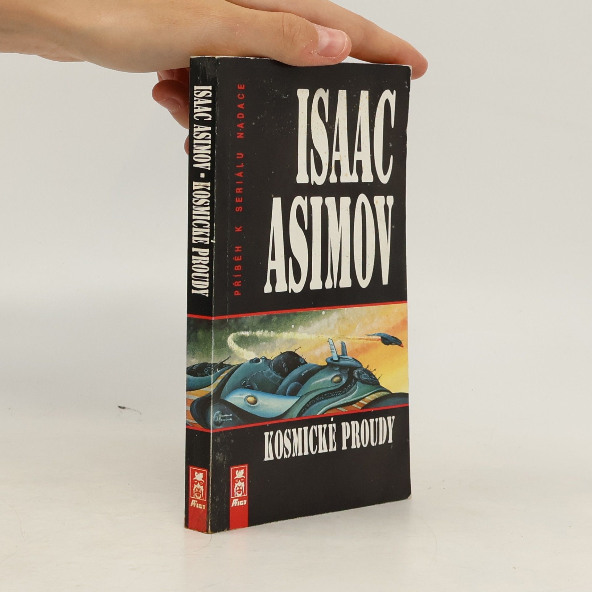 Isaac Asimov Kosmické proudy