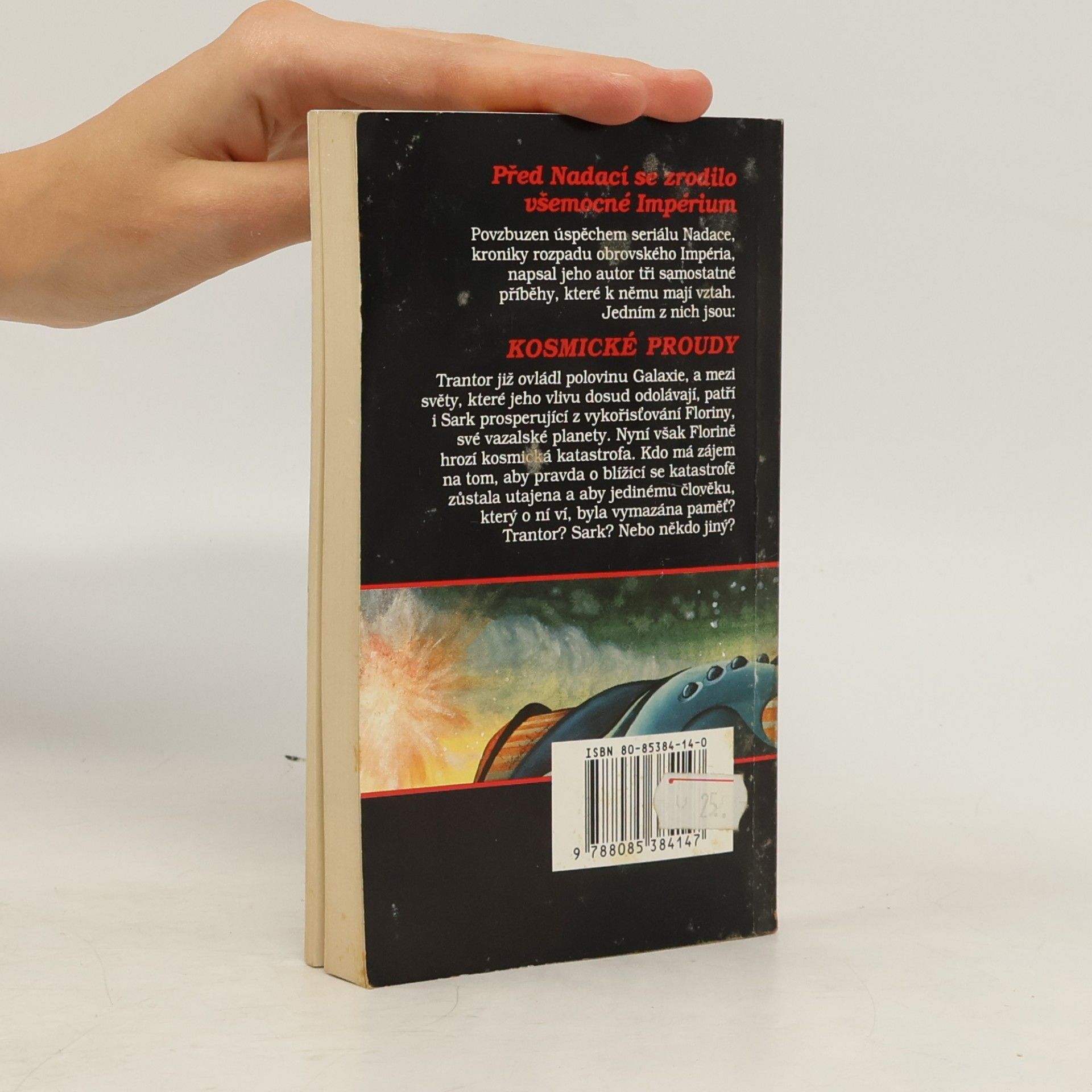 Isaac Asimov Kosmické proudy