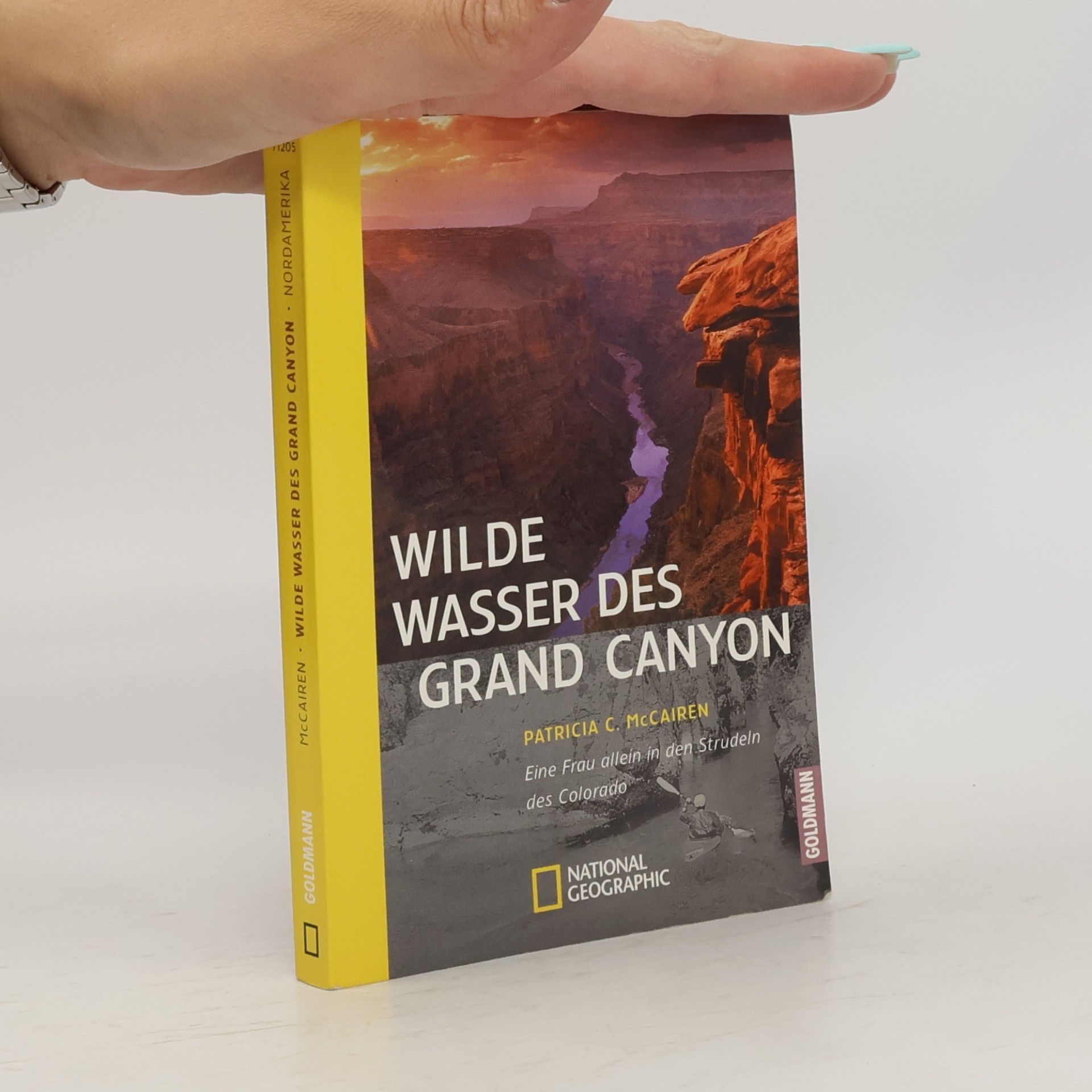 Patricia McCairen Wilde Wasser des Grand Canyon
