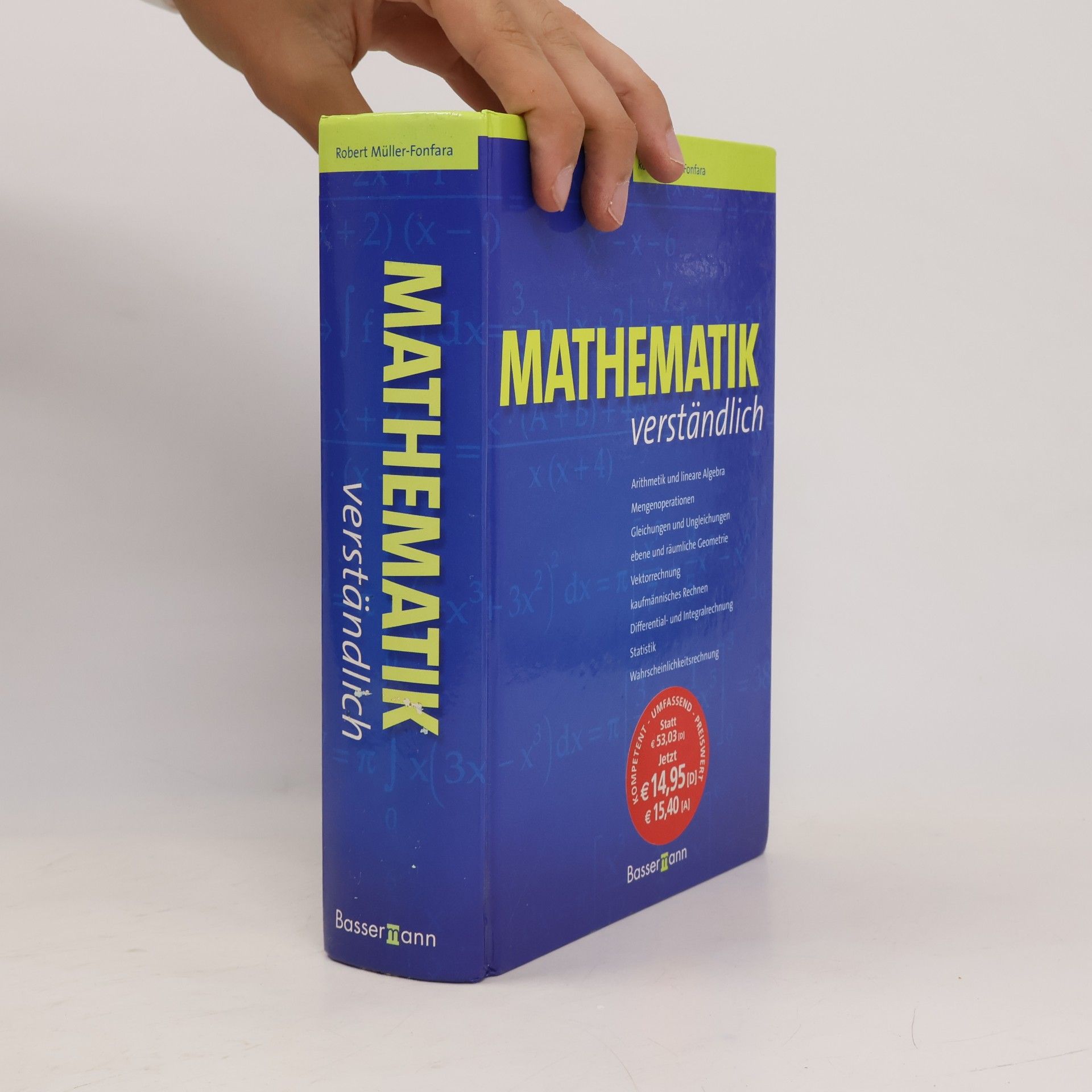 Robert Müller-Fonfara Mathematik verständlich