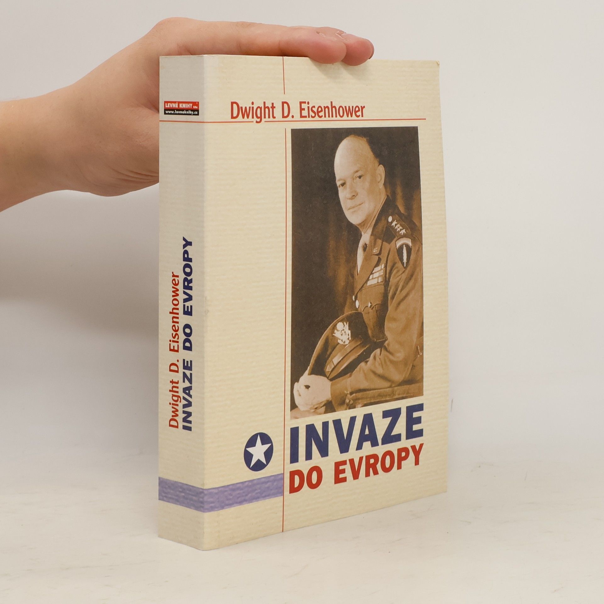 Dwight David Eisenhower Invaze do Evropy