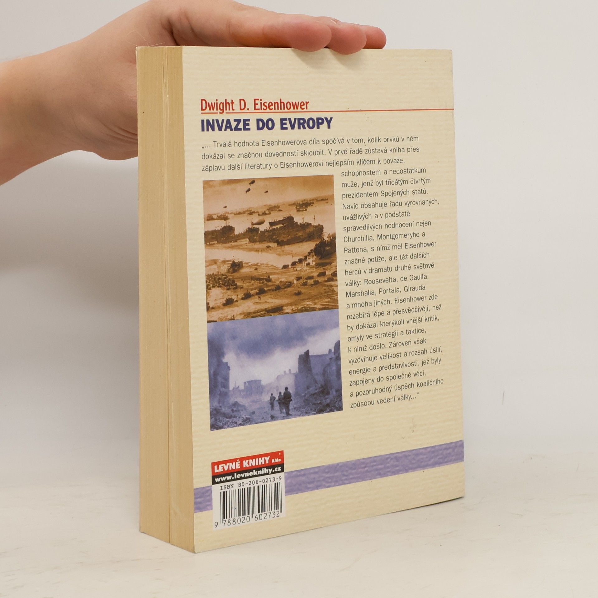 Dwight David Eisenhower Invaze do Evropy