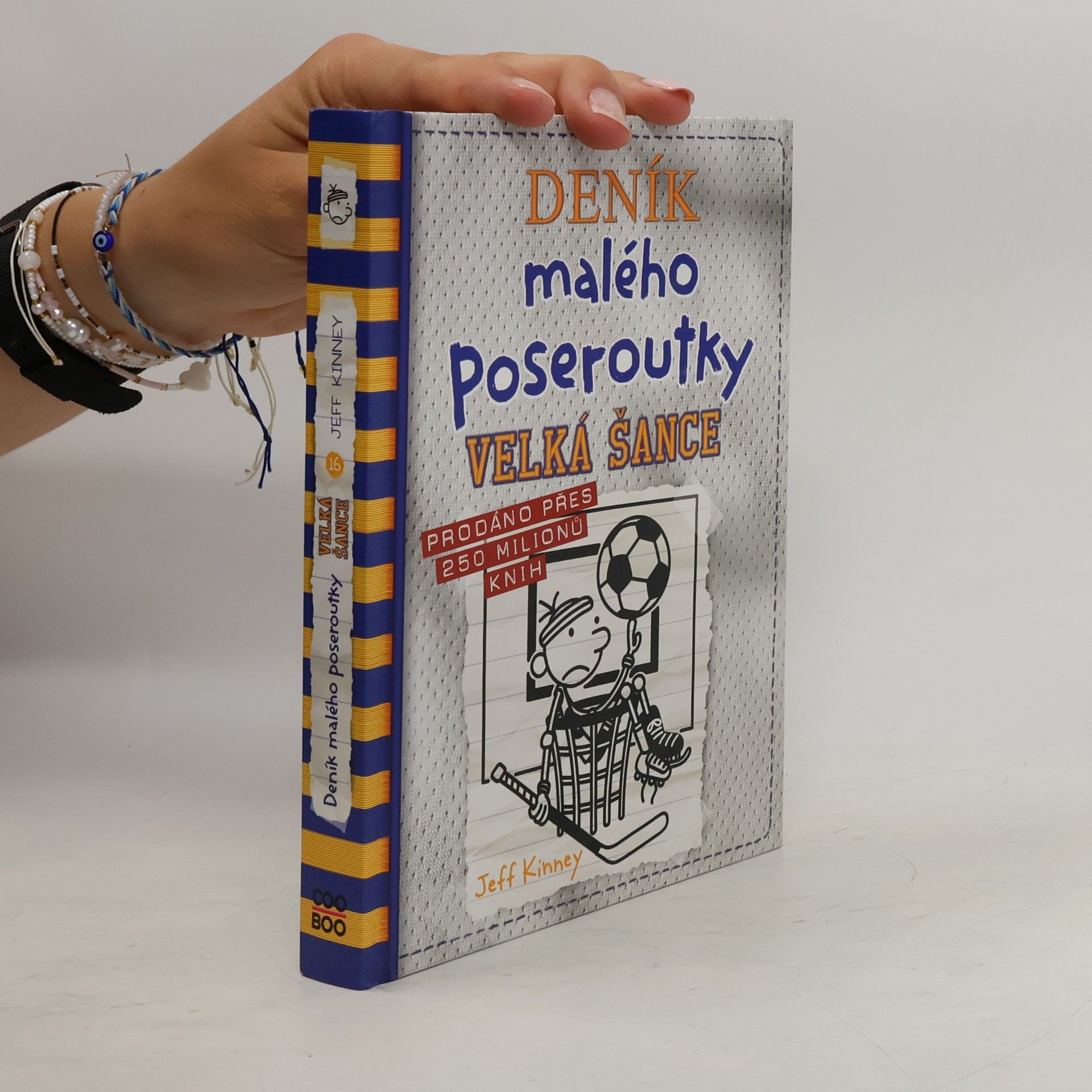 Jeff Kinney Deník malého poseroutky 16. Velká šance