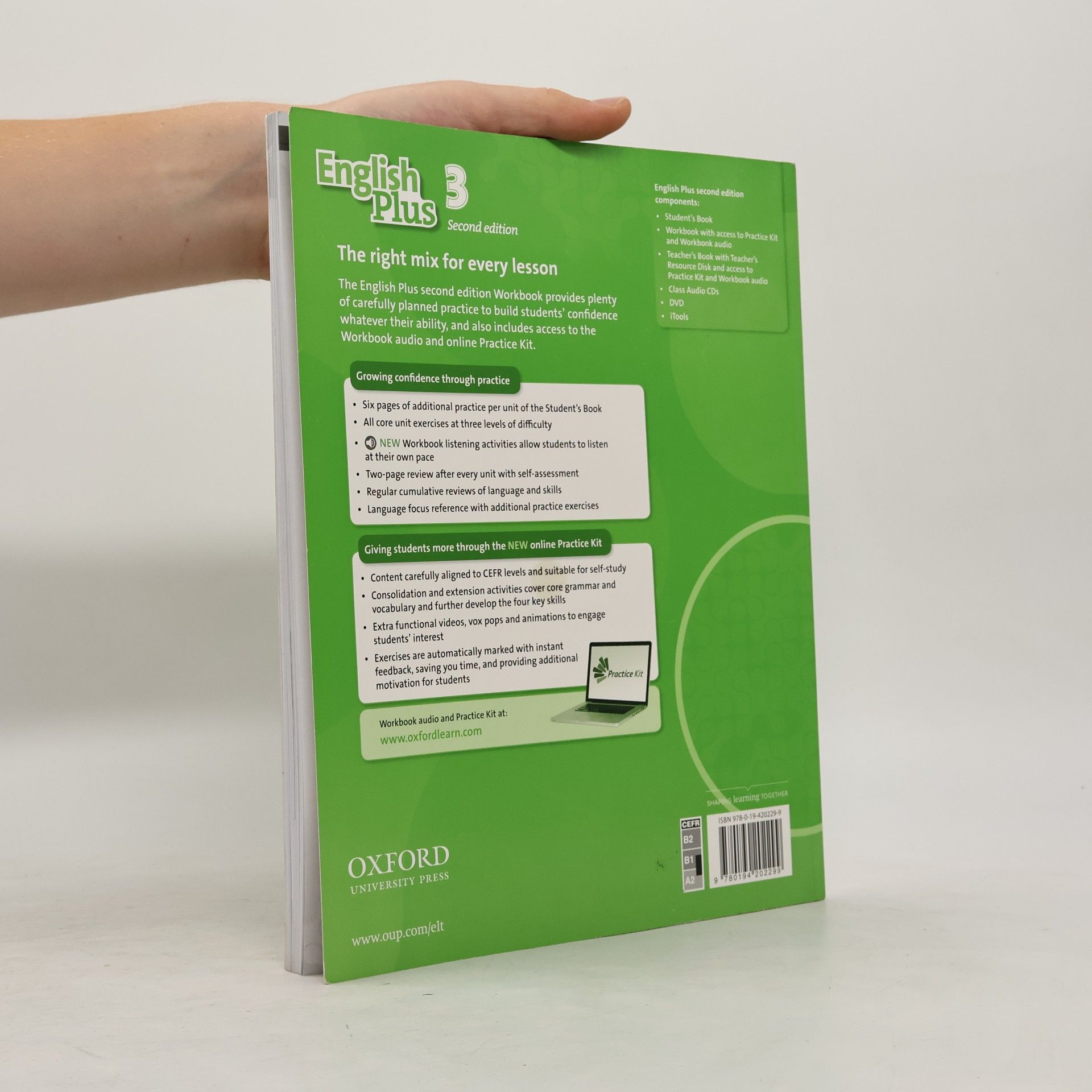 Wetz Ben English Plus Second Edition 3 Workbook