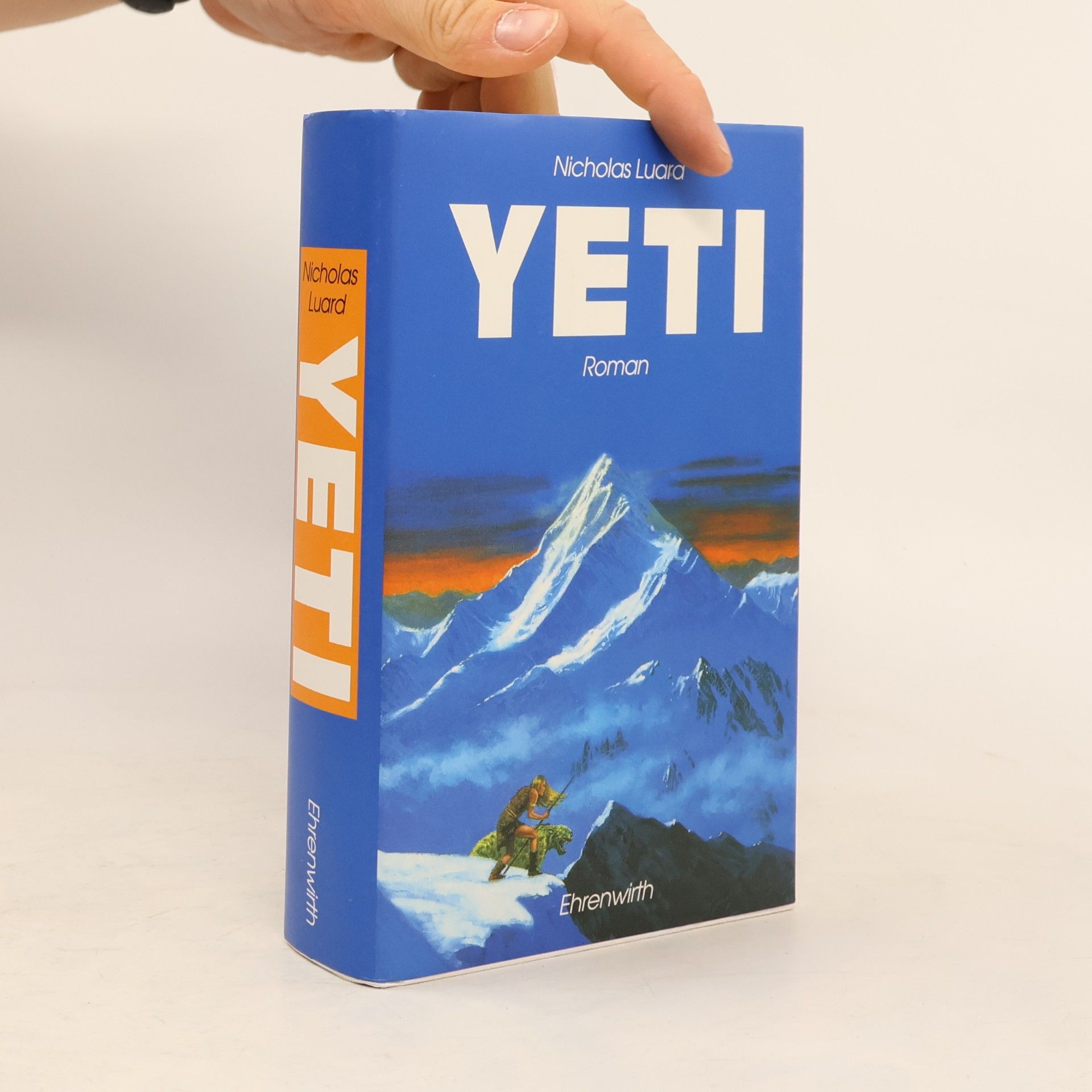 Nicholas Luard Yeti