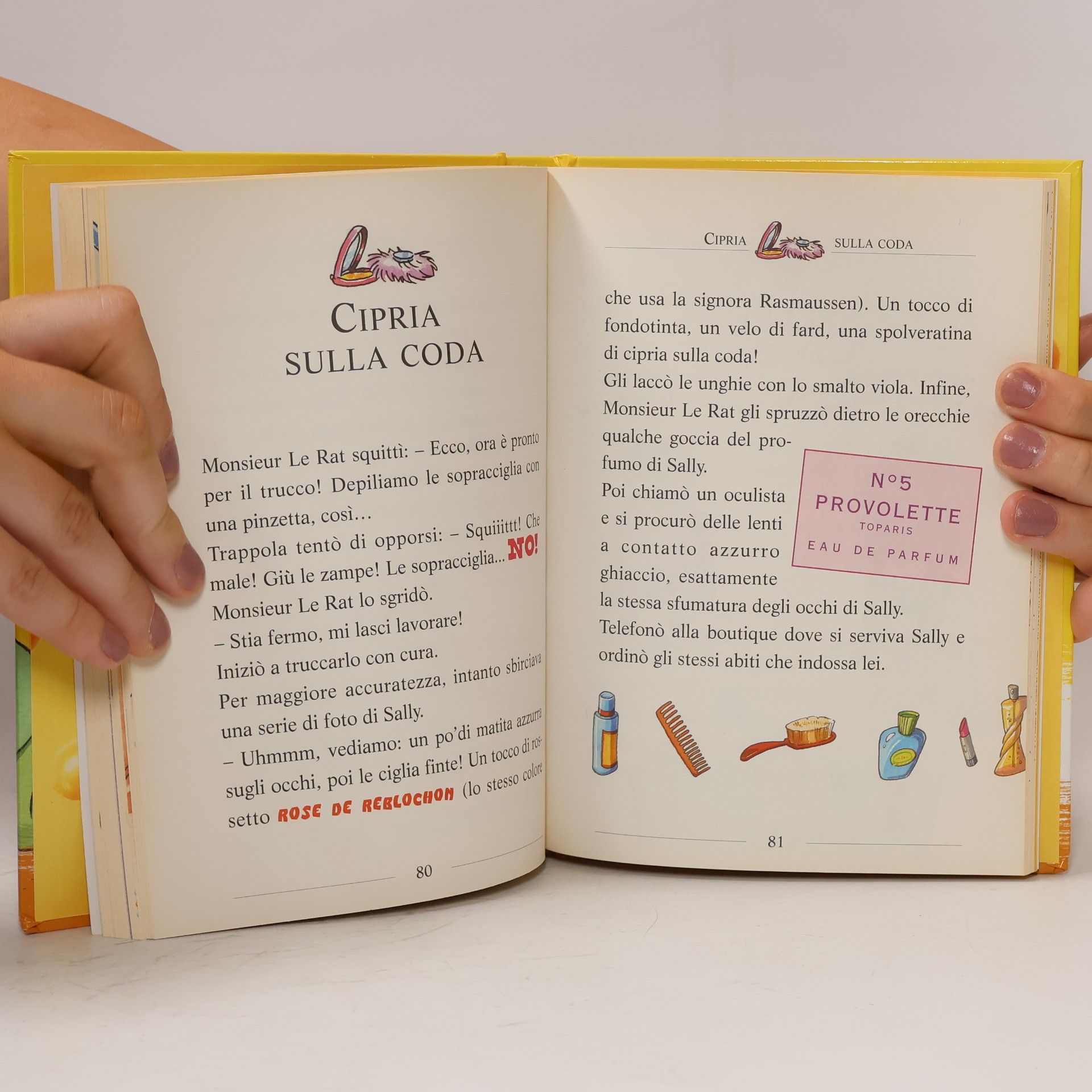 Geronimo Stilton Giù le zampe, faccia di fontina!