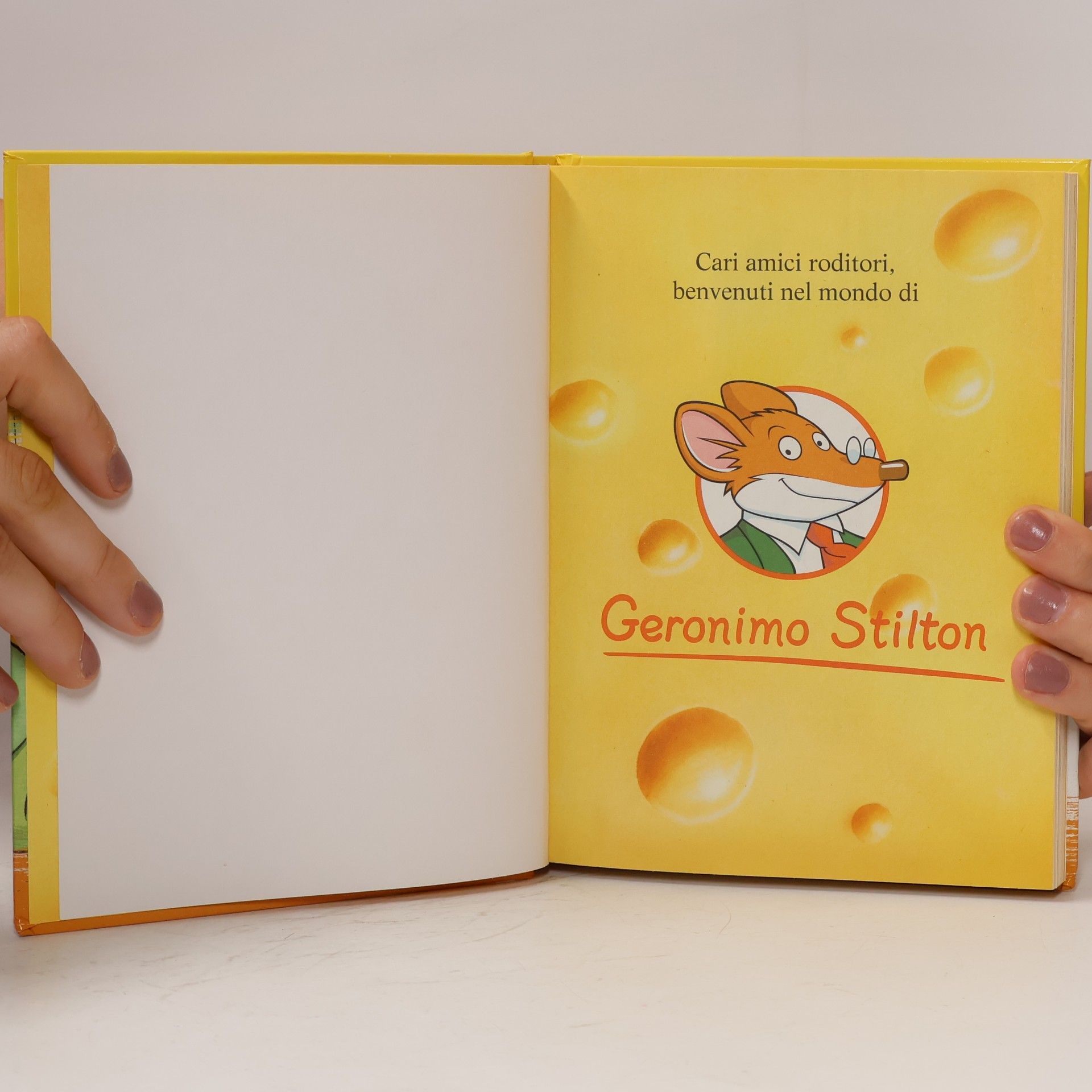 Geronimo Stilton Giù le zampe, faccia di fontina!