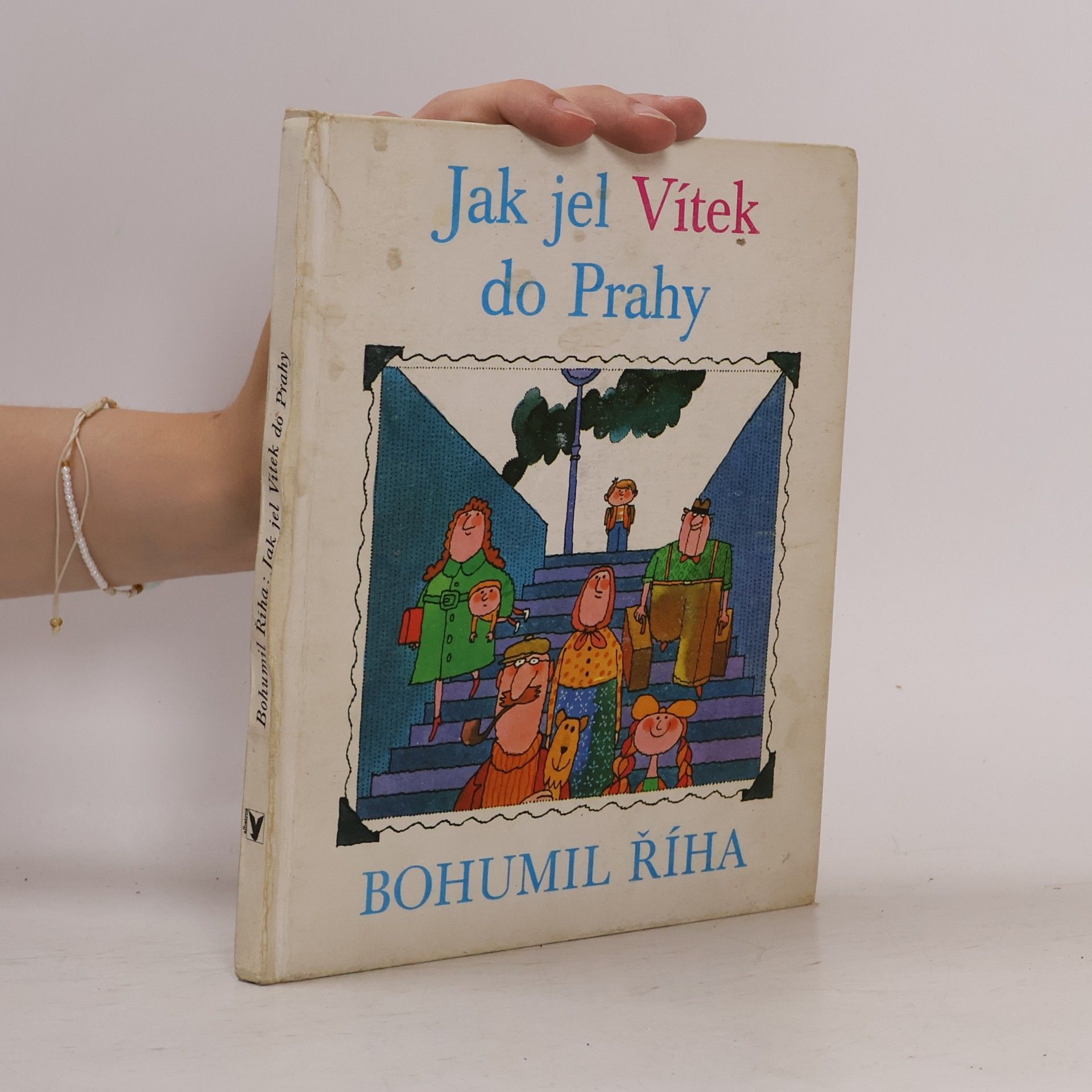 Bohumil Říha Jak jel Vítek do Prahy
