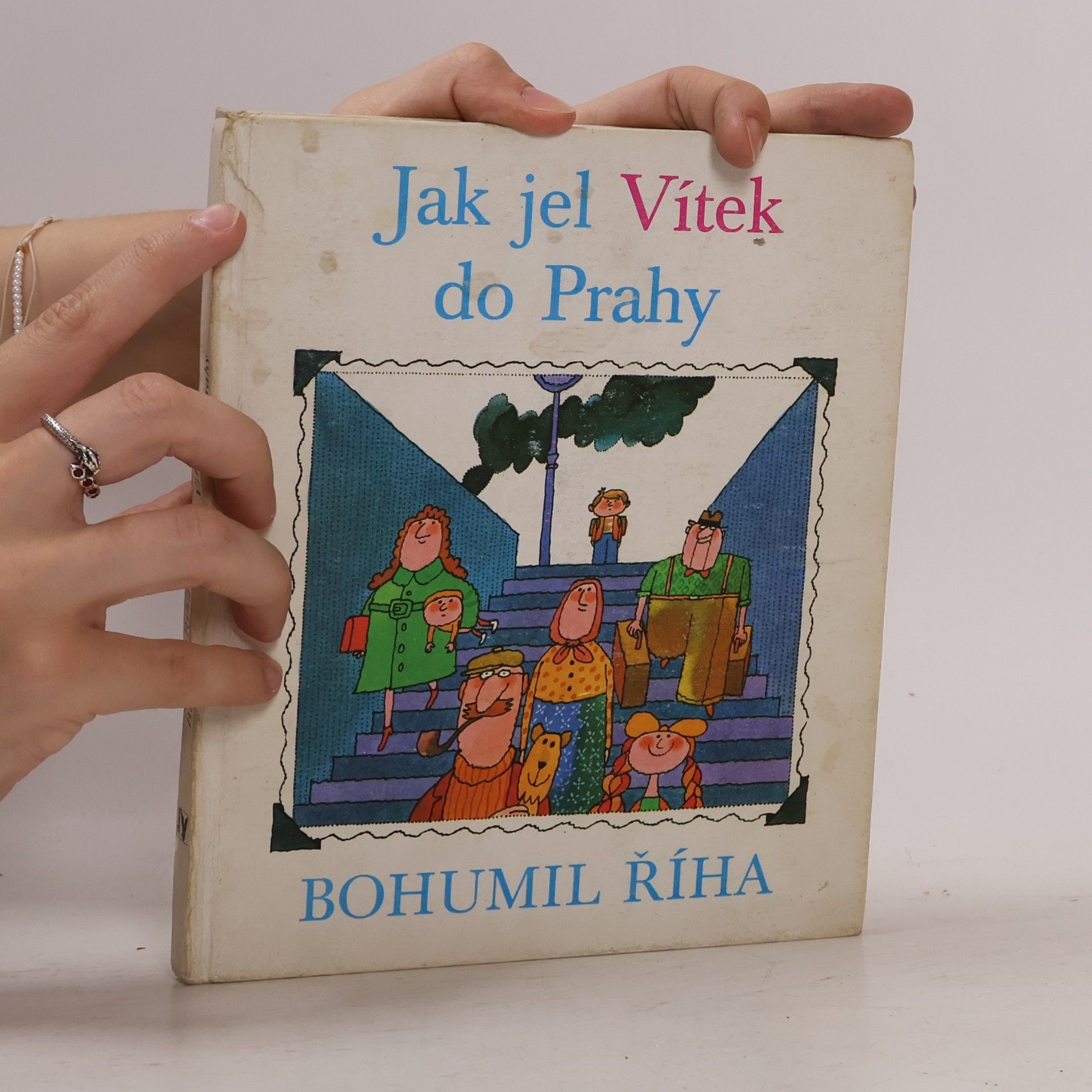 Bohumil Říha Jak jel Vítek do Prahy