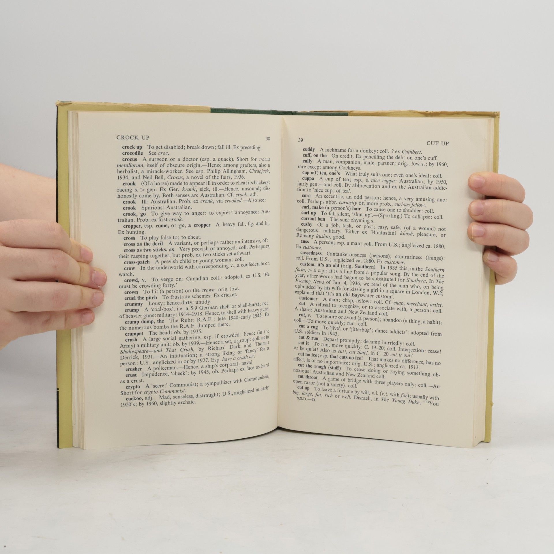 Eric Partridge Smaller Slang Dictionary