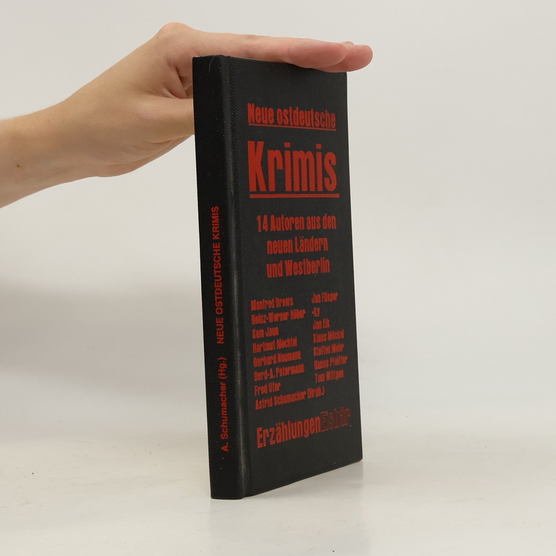 Various authors Neue ostdeutsche Krimis