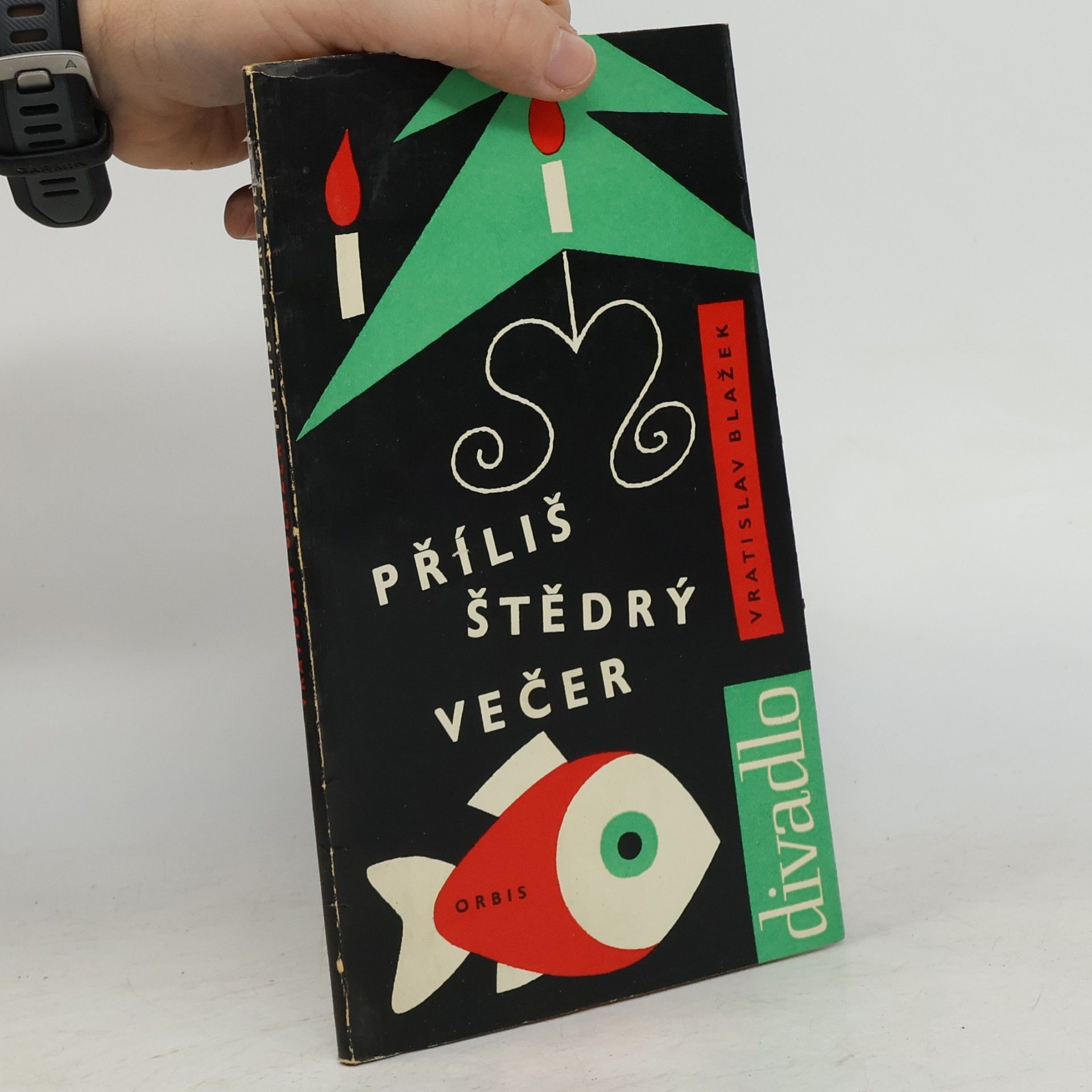 Vratislav Blažek Příliš Štědrý večer