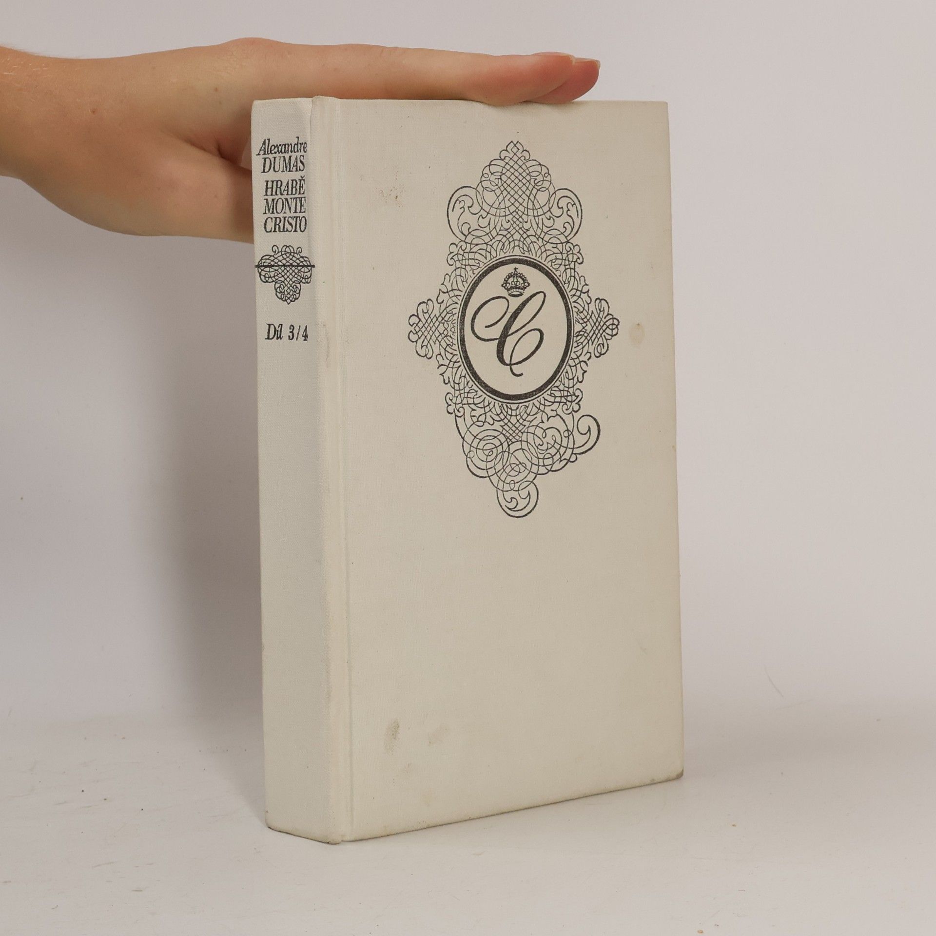 Alexandre Dumas starší Hrabě Monte Cristo 3-4