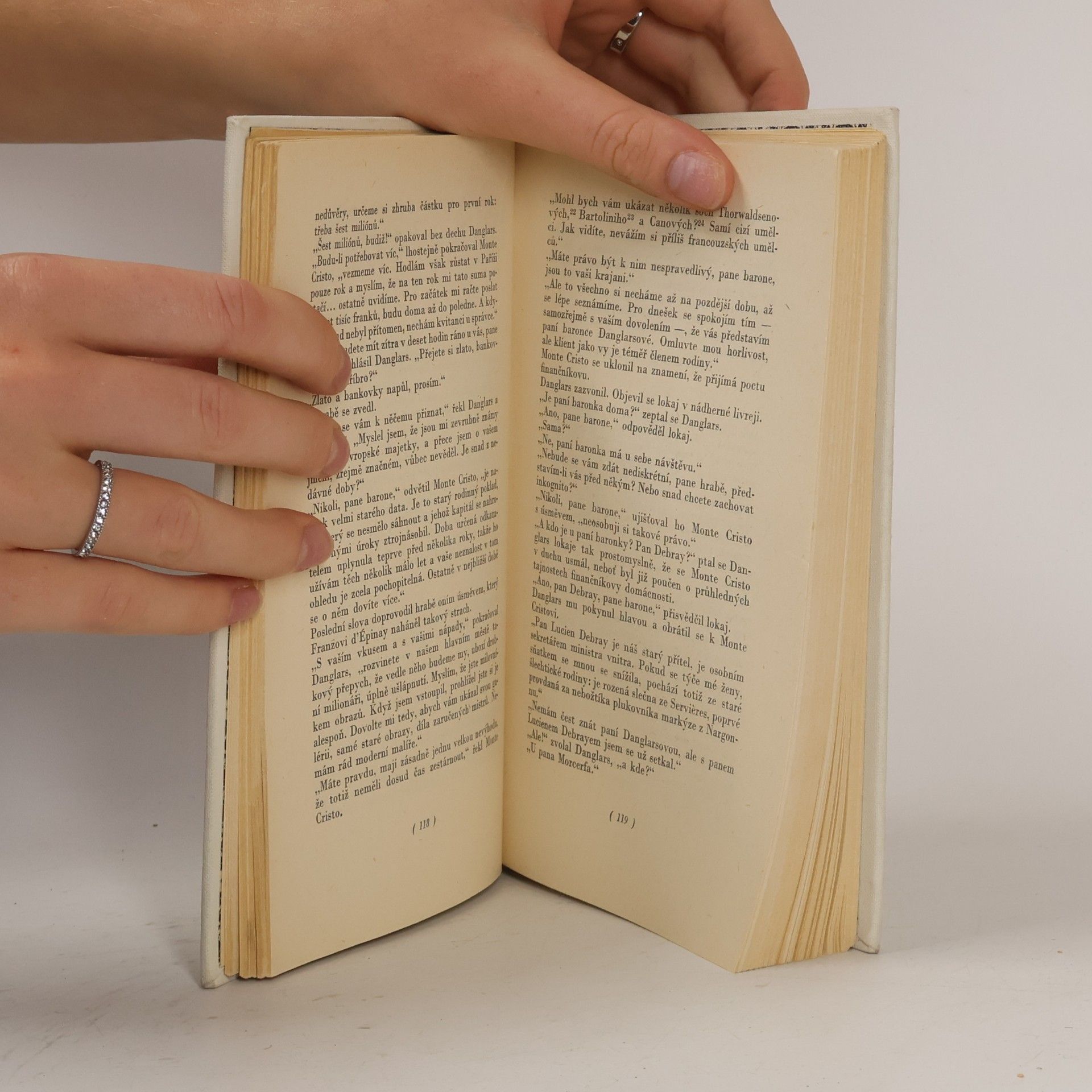 Alexandre Dumas starší Hrabě Monte Cristo 3-4