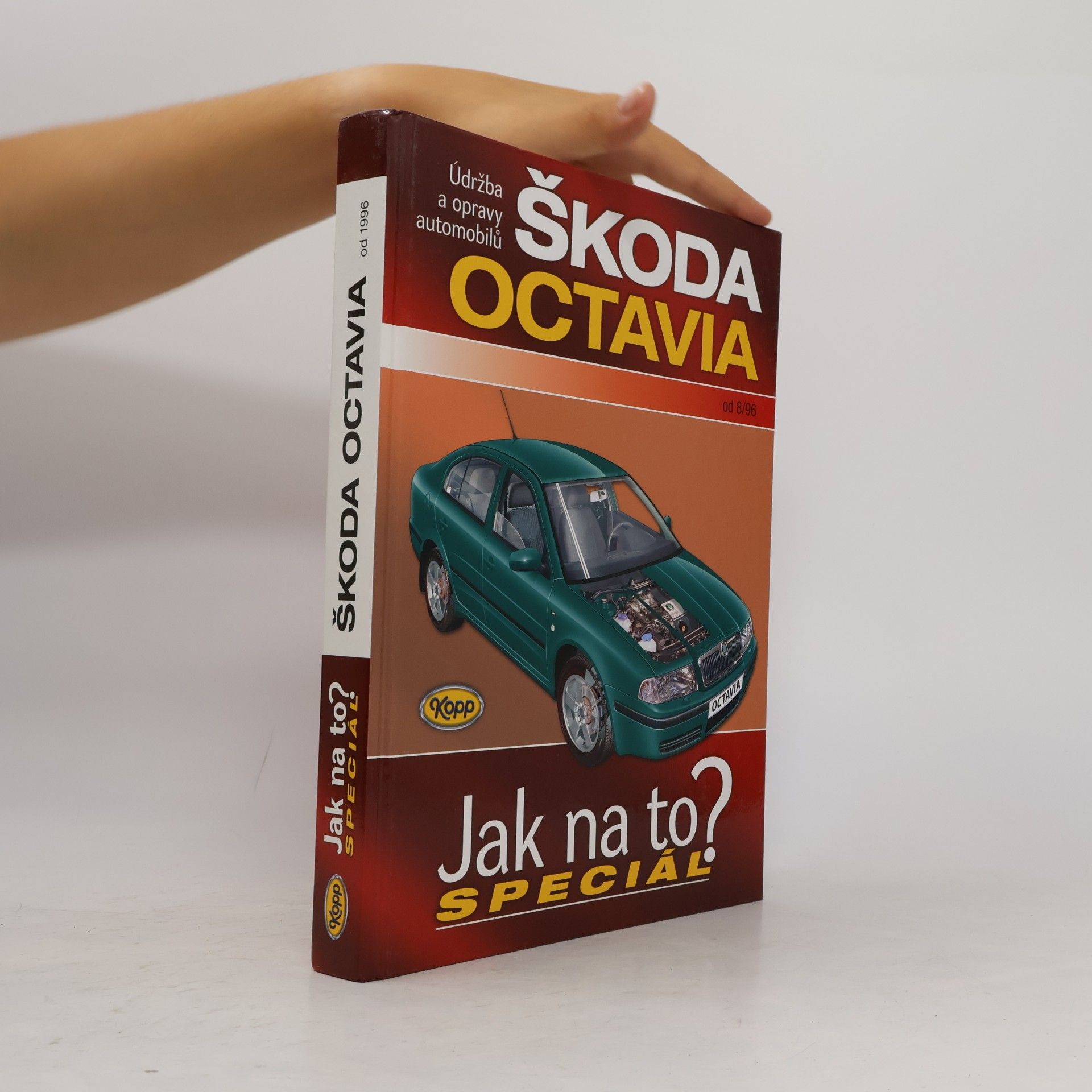 Andrew K. Legg Údržba a opravy automobilů Škoda Octavia