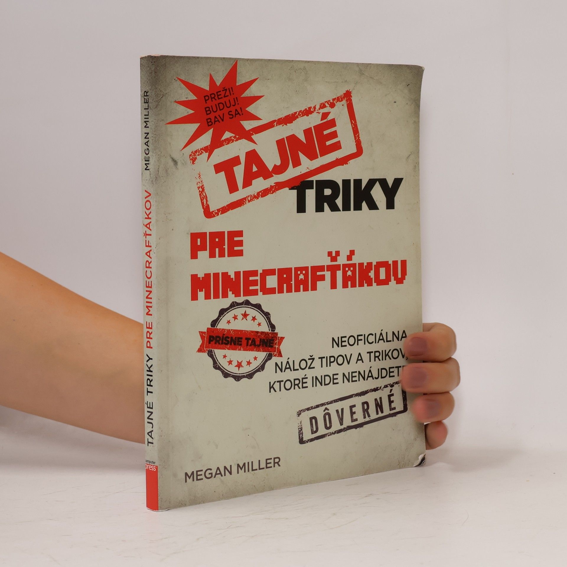 Megan Miller Tajné triky pre Minecrafťákov