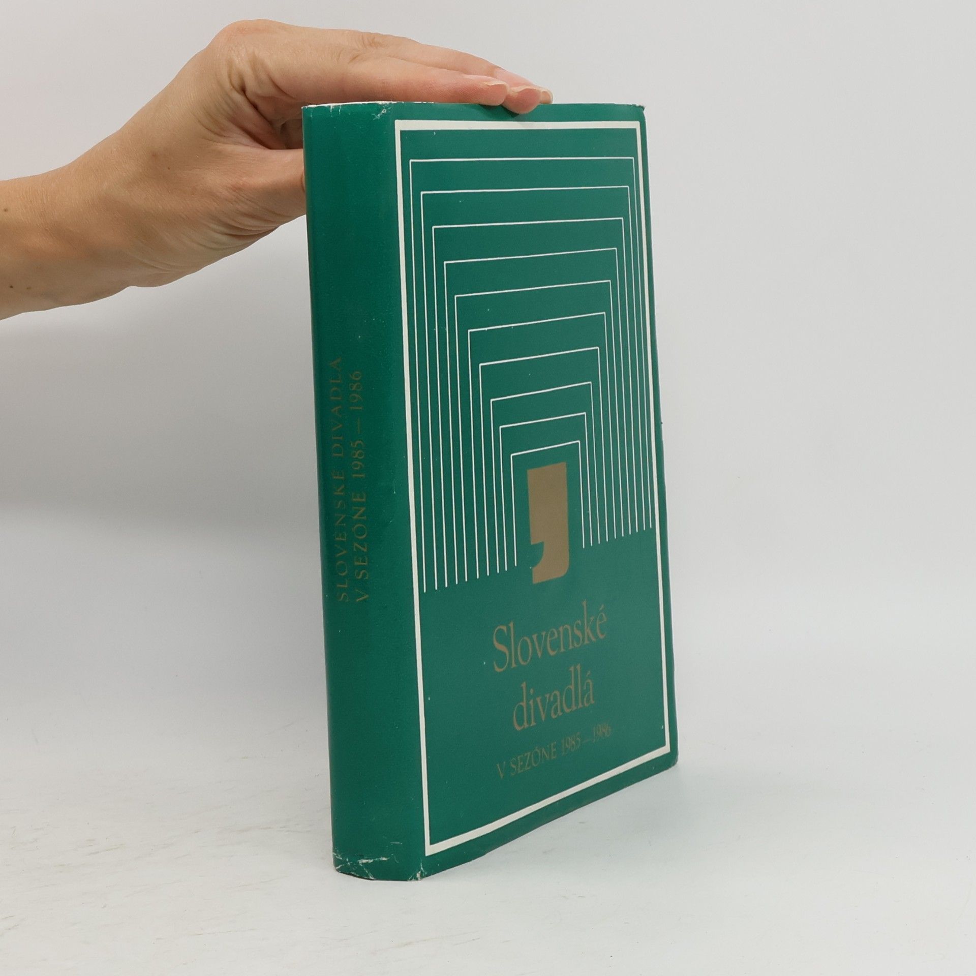 Kolektív autorov Slovenské divadlá v sezóne 1985-1986