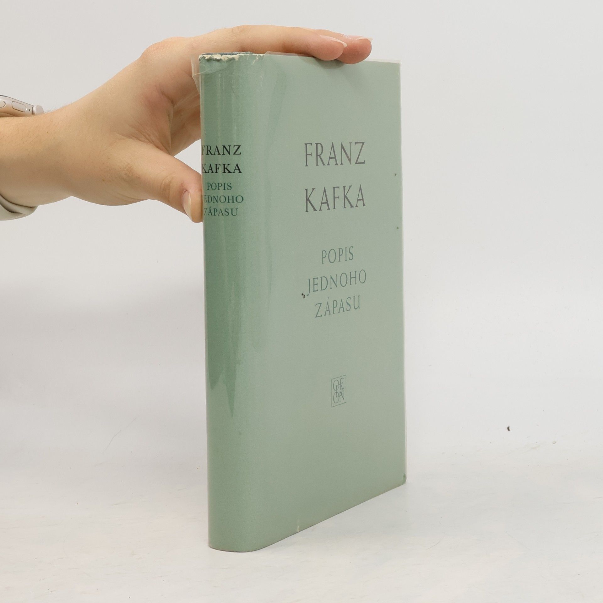 Franz Kafka Popis jednoho zápasu