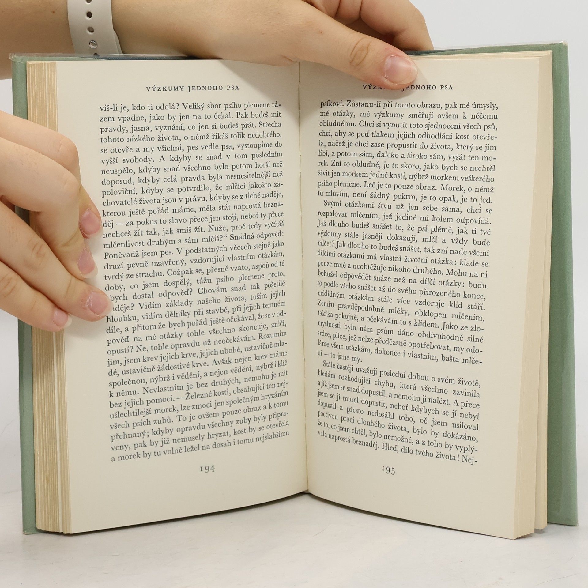 Franz Kafka Popis jednoho zápasu