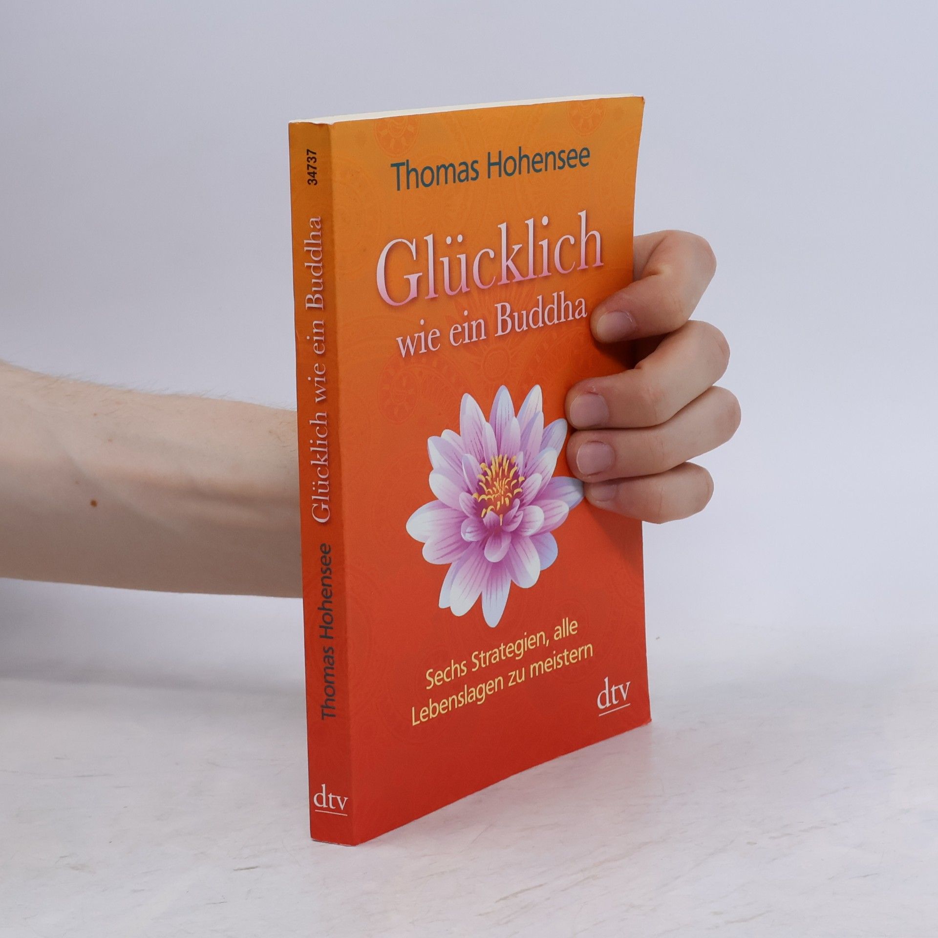 Thomas Hohensee Glücklich wie ein Buddha