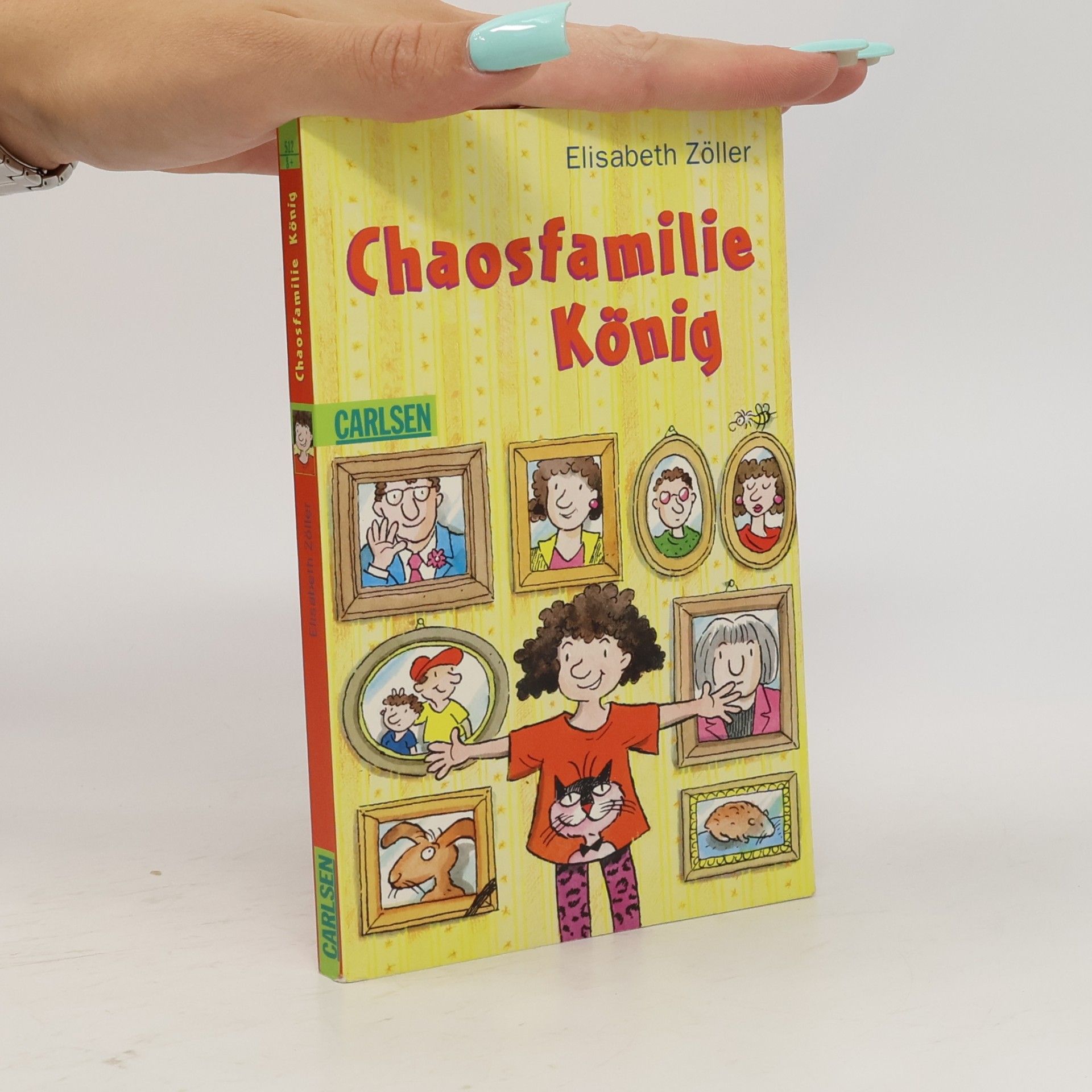 Elisabeth Zöller Chaosfamilie König