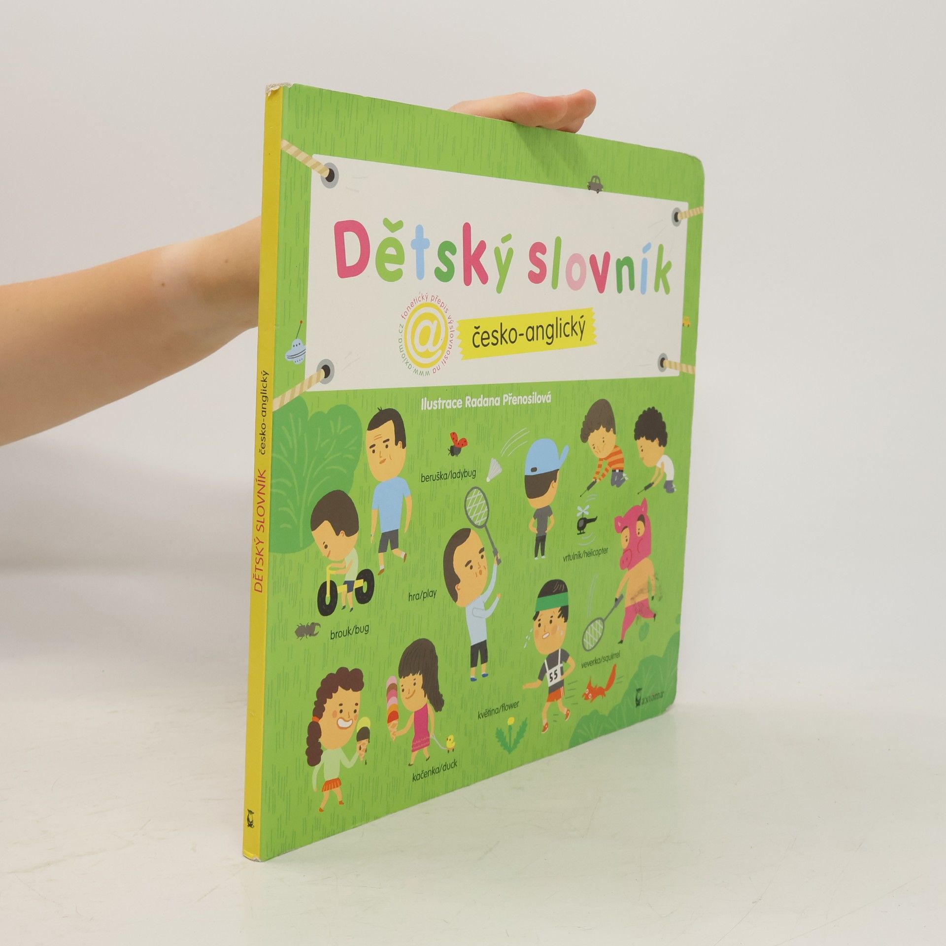 Radana Přenosilová Dětský slovník česko-anglický