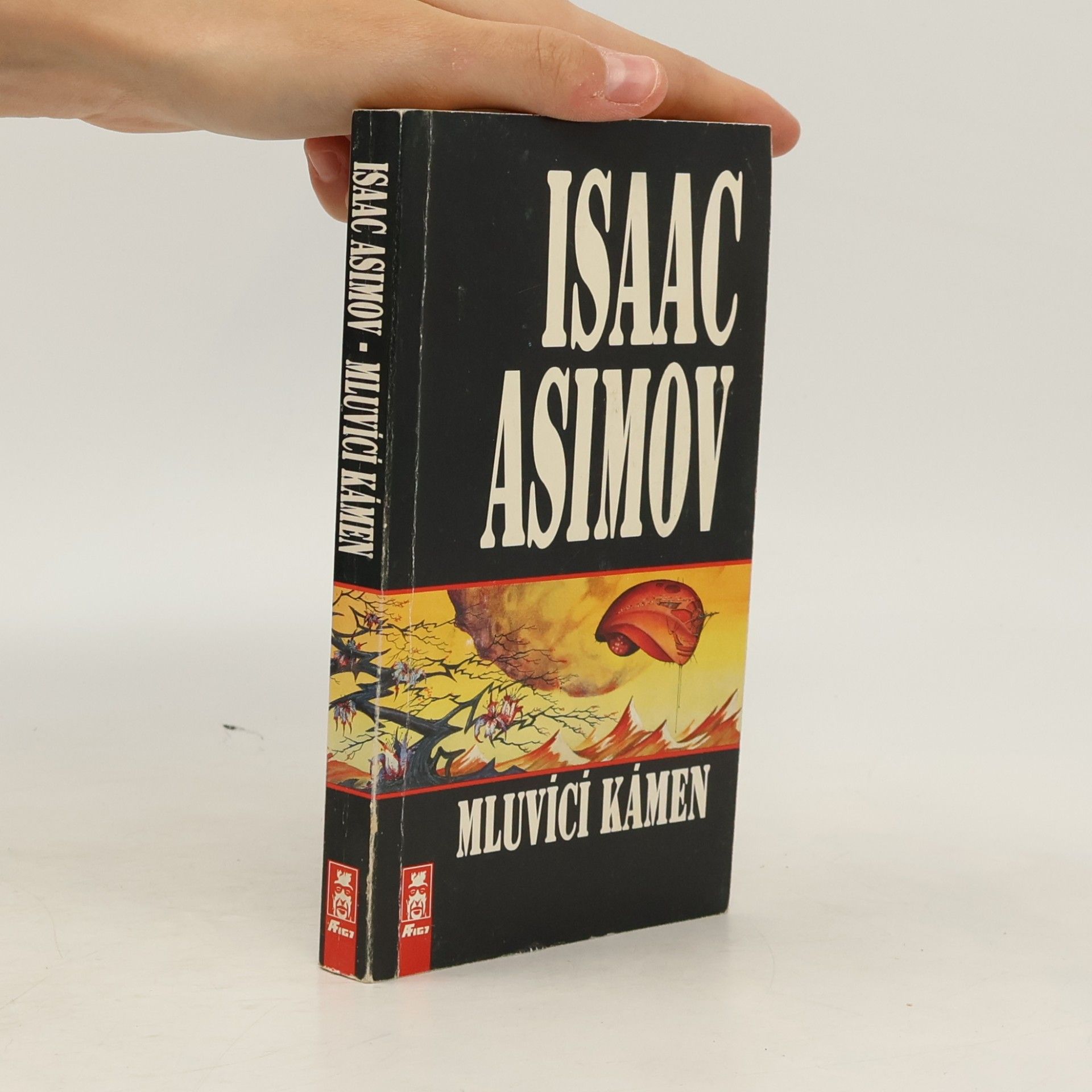 Isaac Asimov Mluvící kámen
