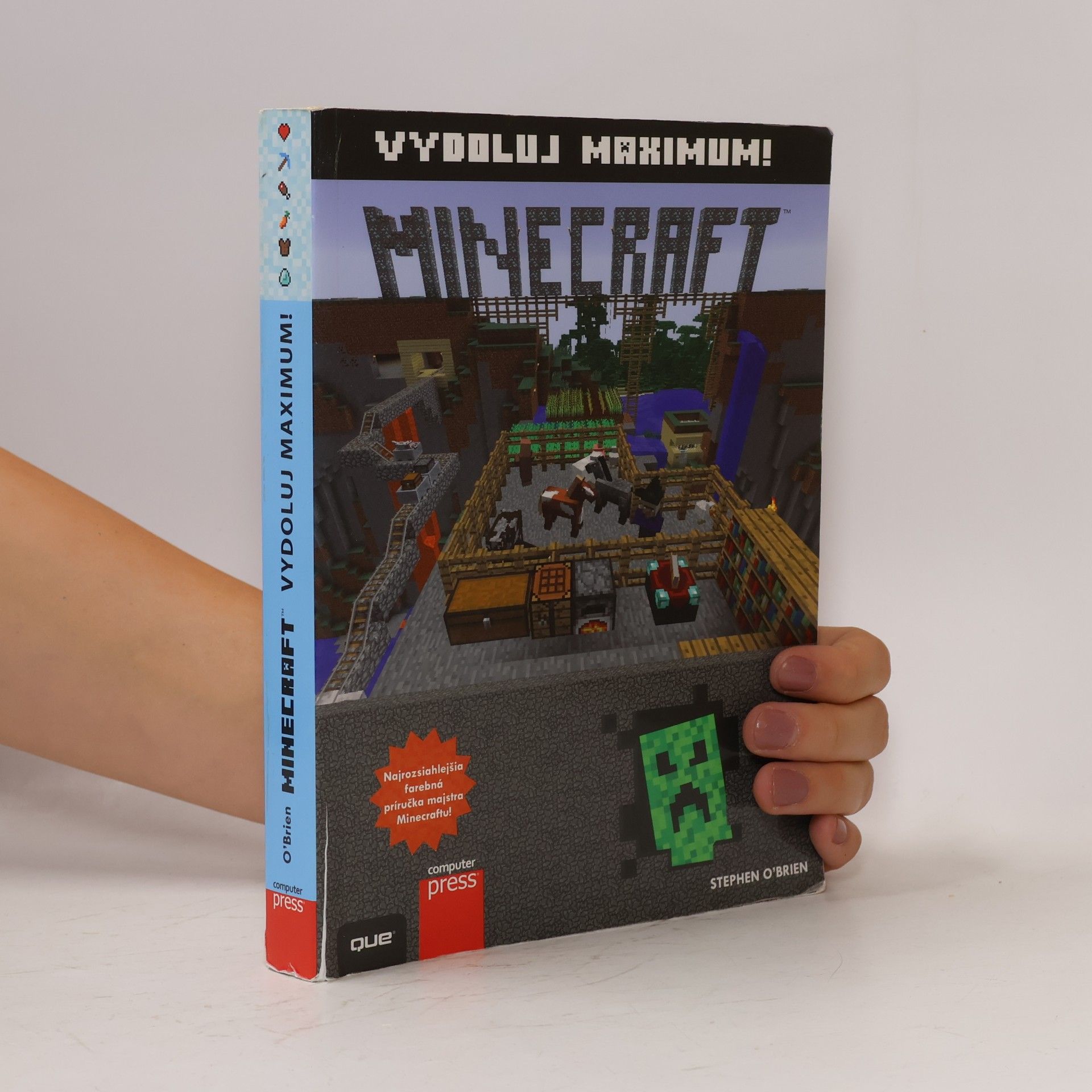 Stephen O. Brien Minecraft. Vydoluj maximum!