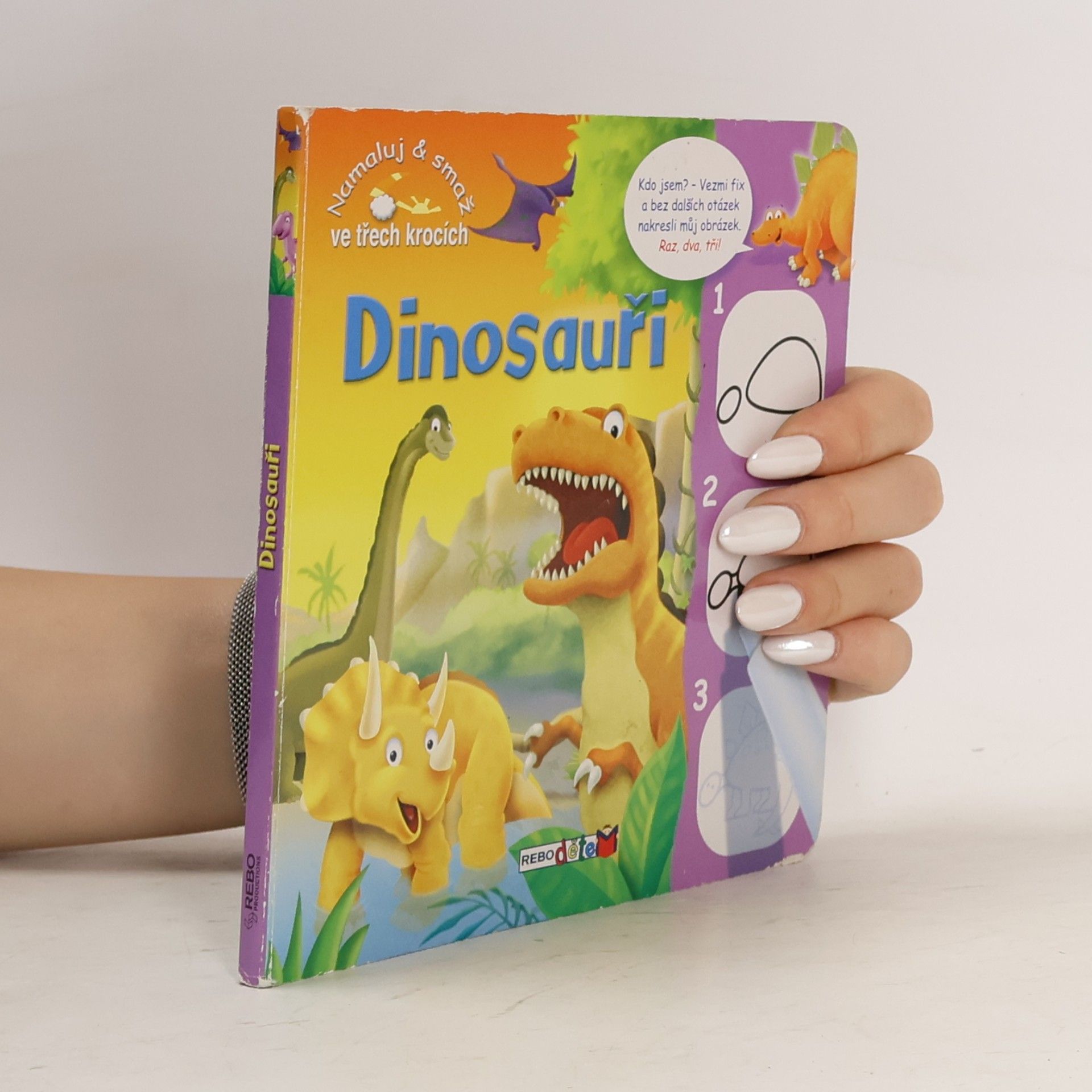 Kolektiv autorů Dinosauři