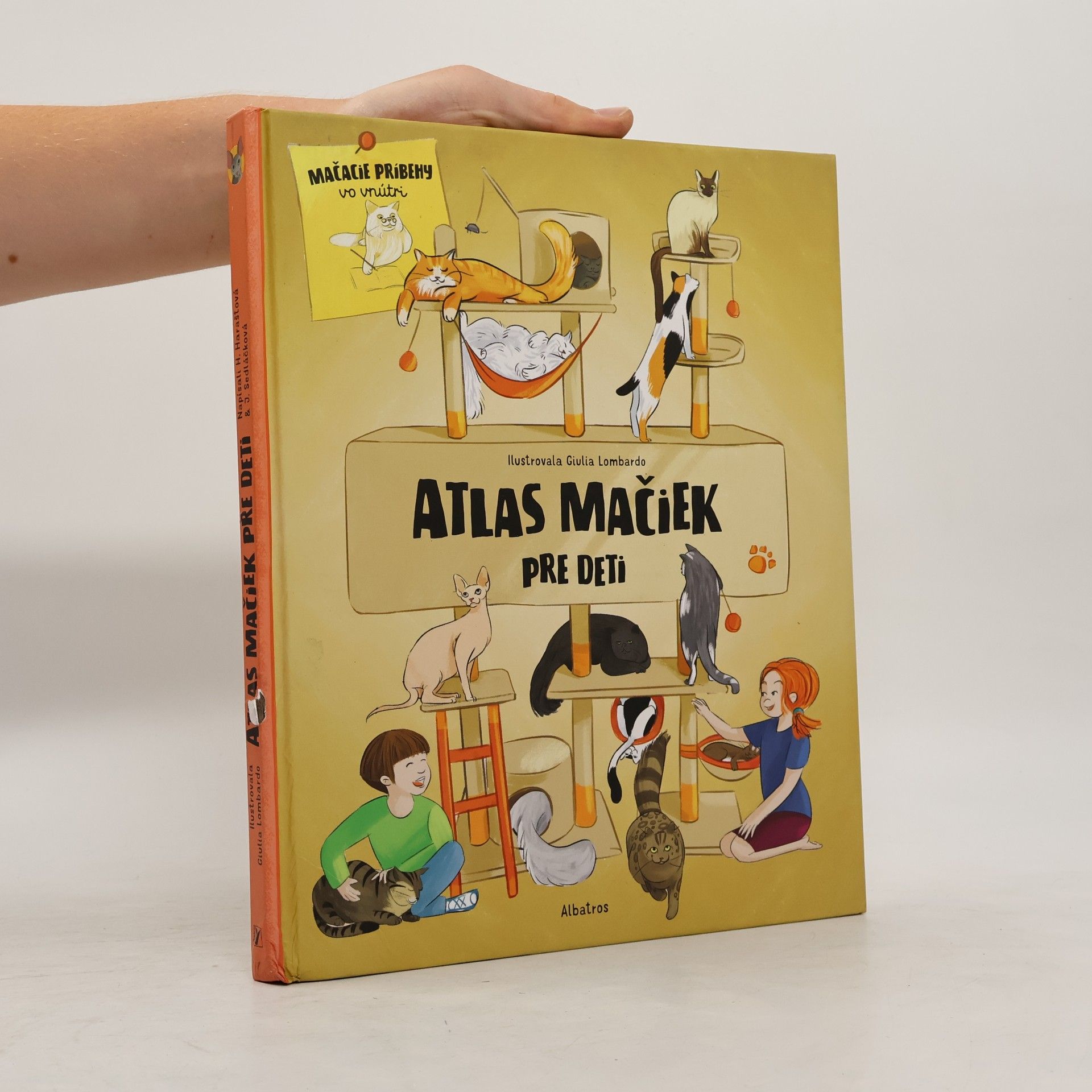 Martina Antošová Atlas mačiek pre deti