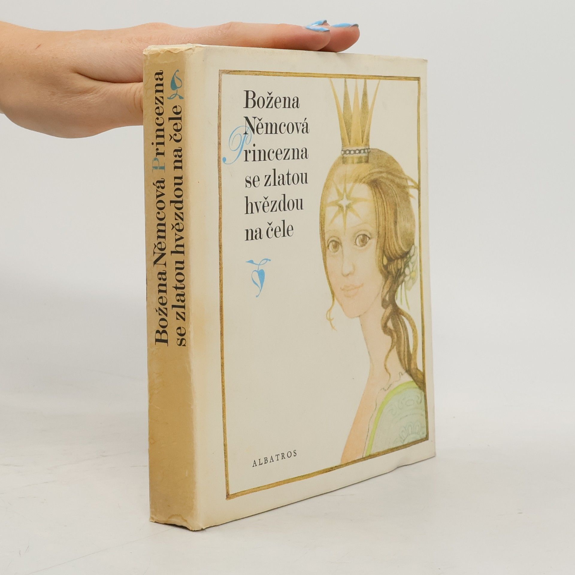 Dagmar Berková Princezna se zlatou hvězdou na čele