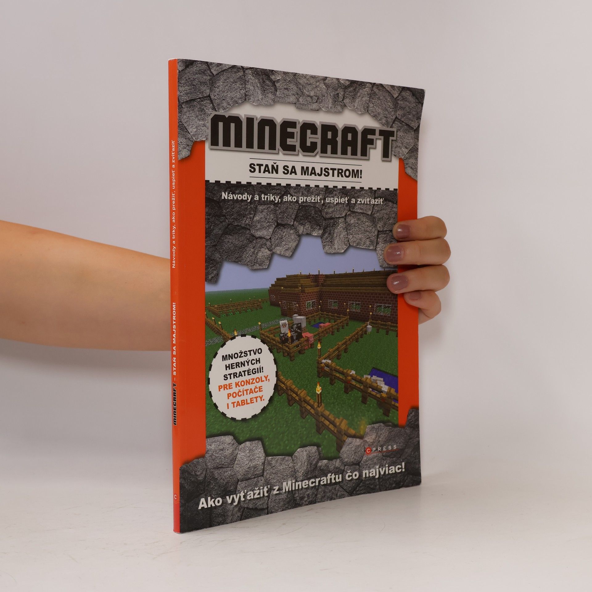 Collectif d'auteurs Minecraft - Staň sa majstrom