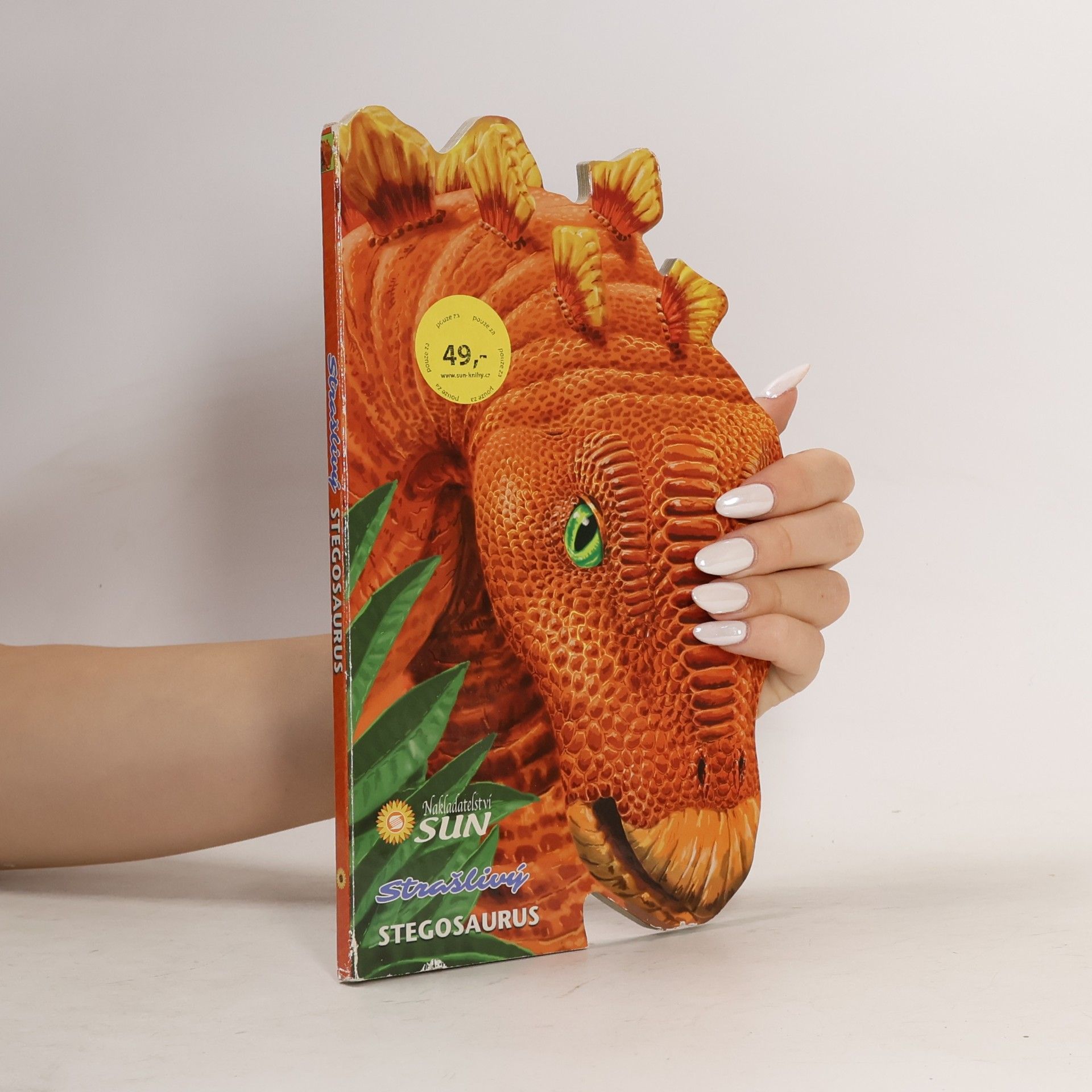 AA.VV. Strašlivý Stegosaurus
