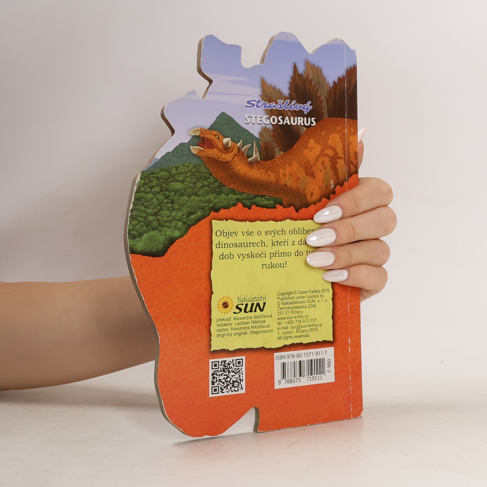 Autorenkollektiv Strašlivý Stegosaurus