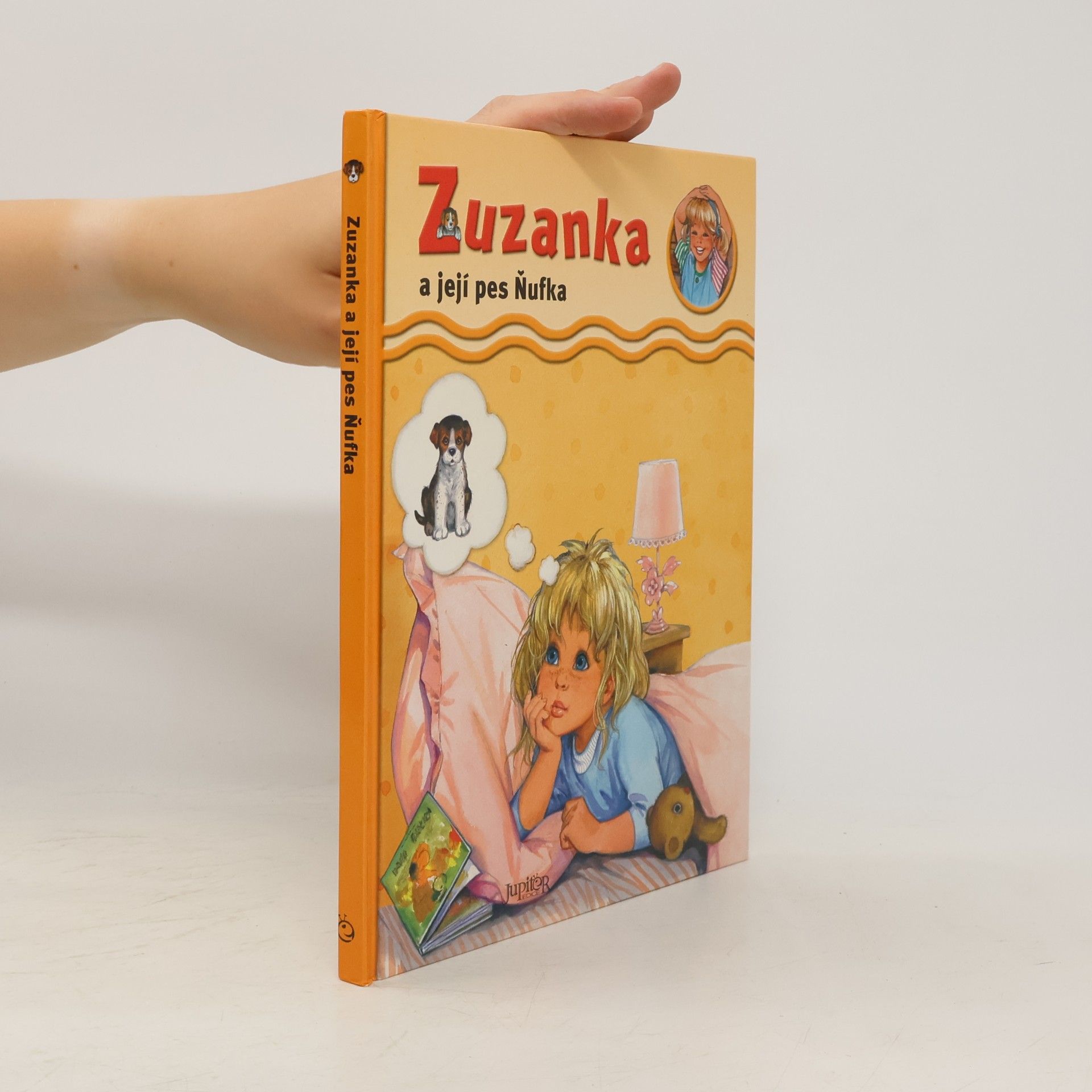 Zuzanka a její pes Ňufka