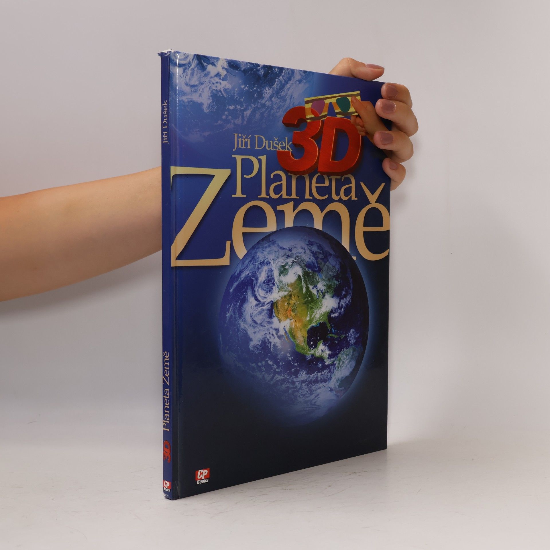 3D planeta Země