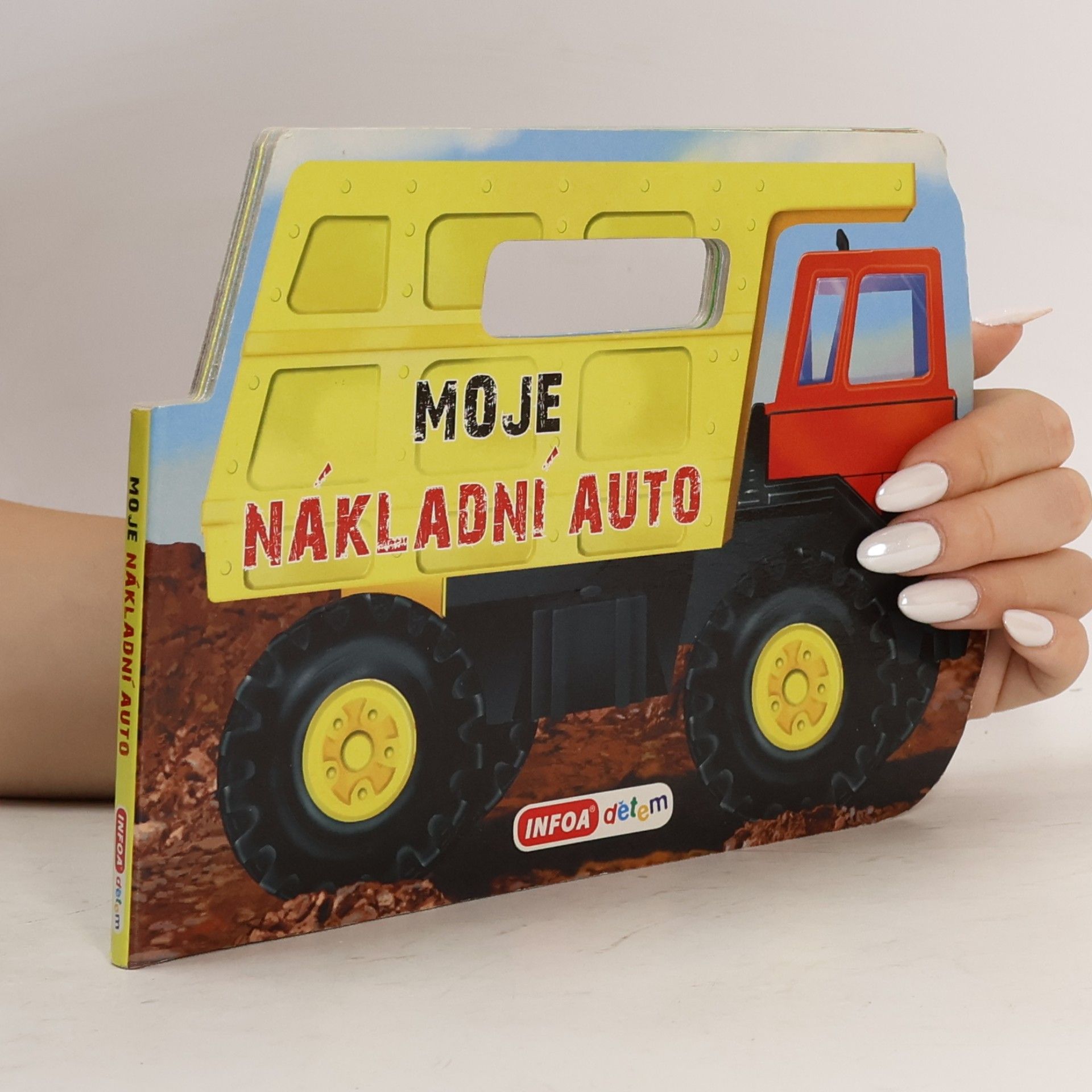 Collectif d'auteurs Moje nákladní auto