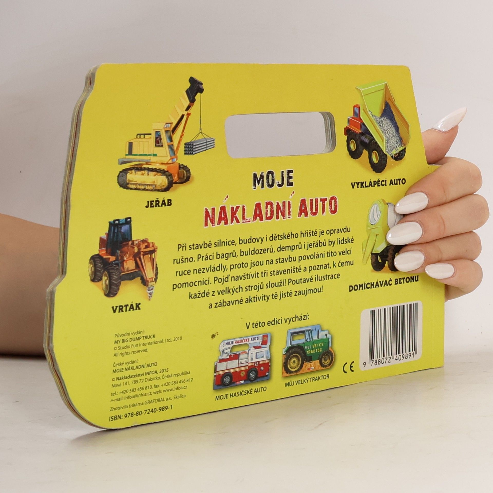 Autores varios Moje nákladní auto