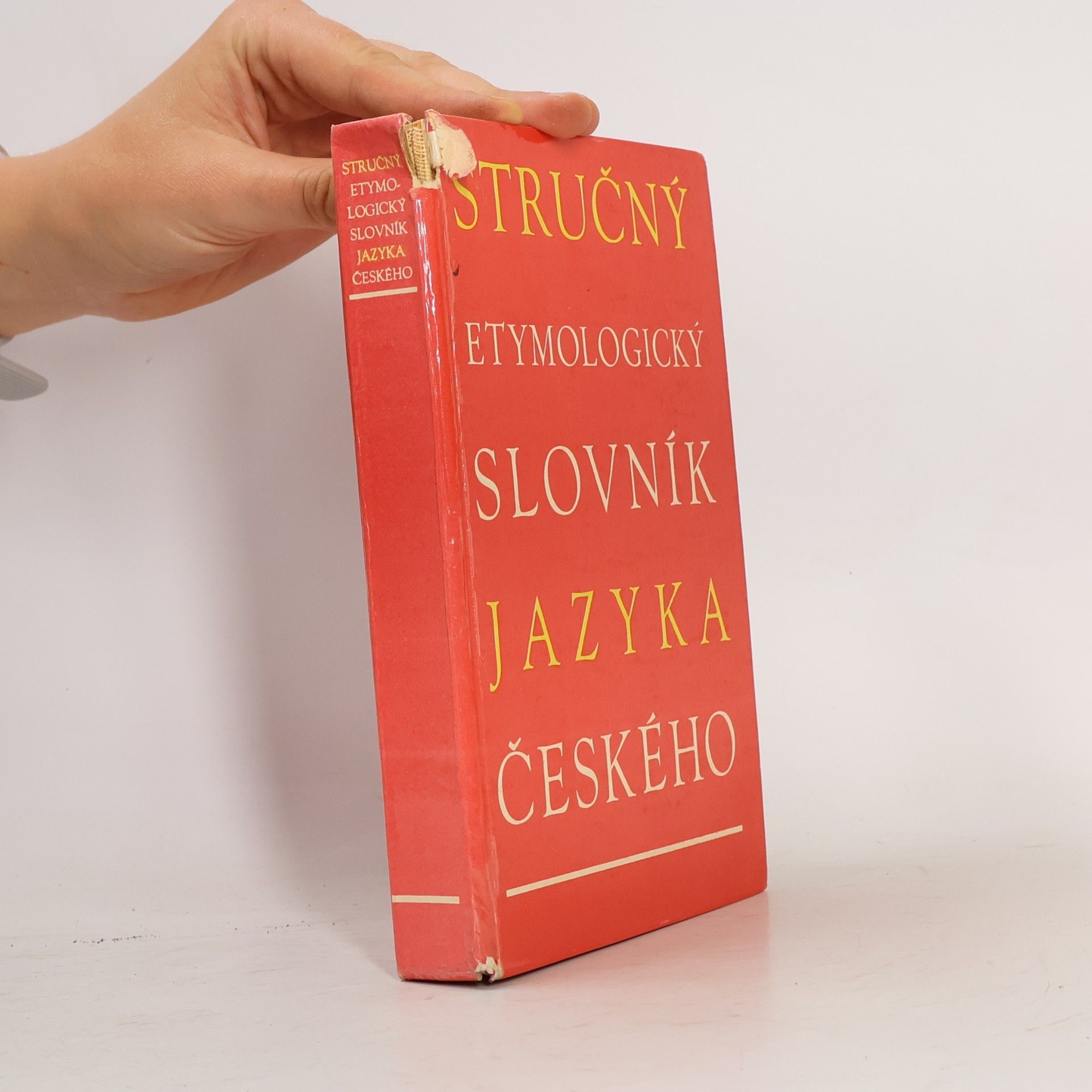 Josef Holub Stručný etymologický slovník jazyka českého