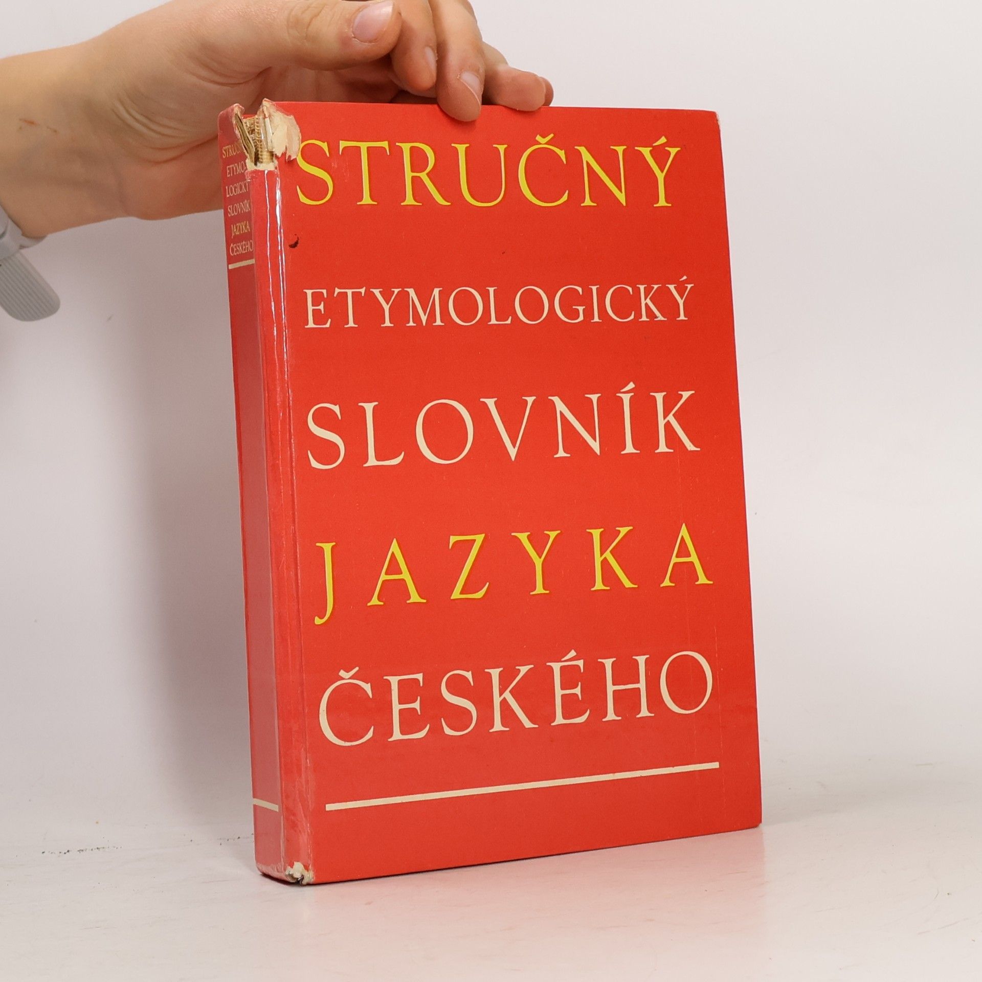 Josef Holub Stručný etymologický slovník jazyka českého
