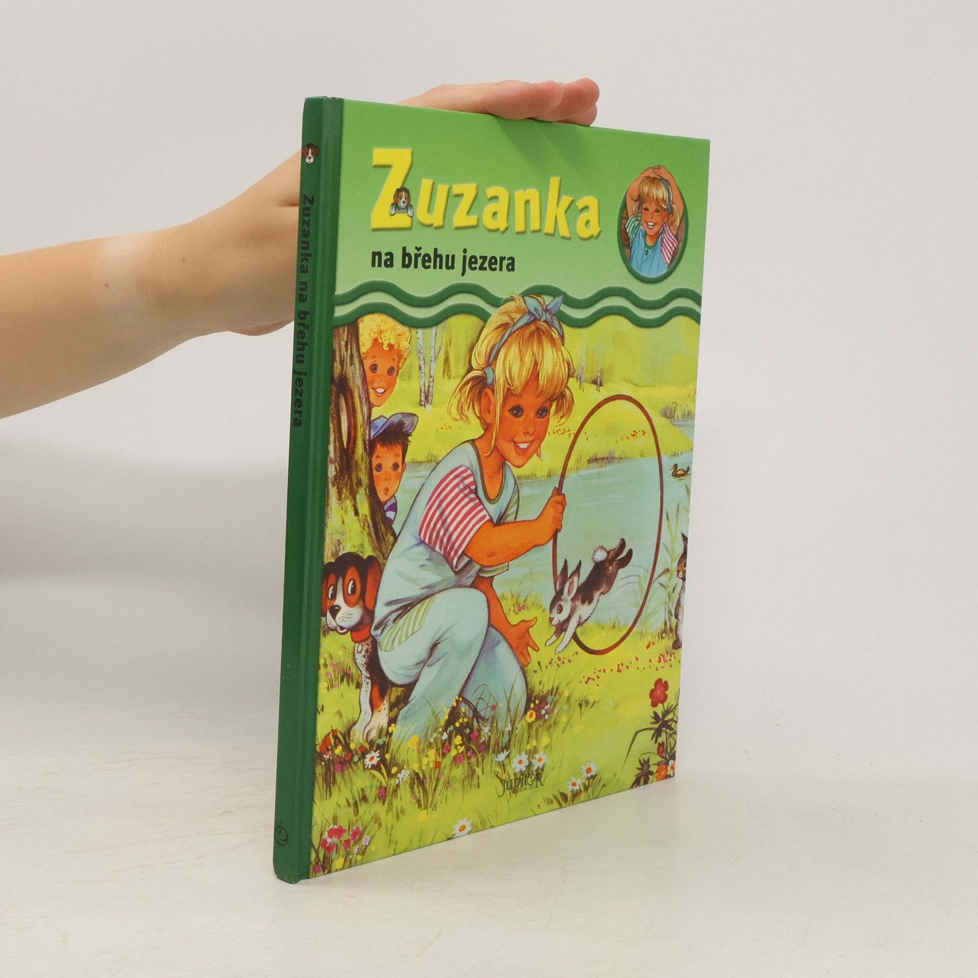 Pierre Couronne Zuzanka na břehu jezera