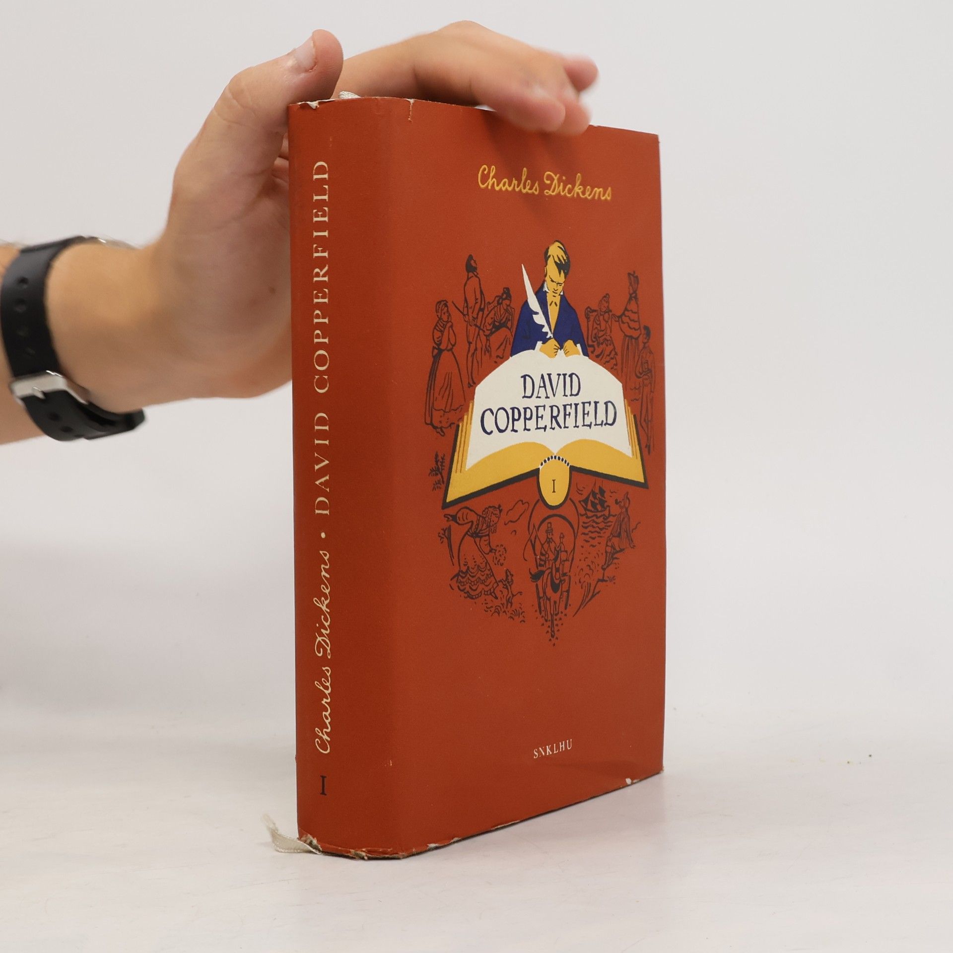 Charles Dickens David Copperfield I