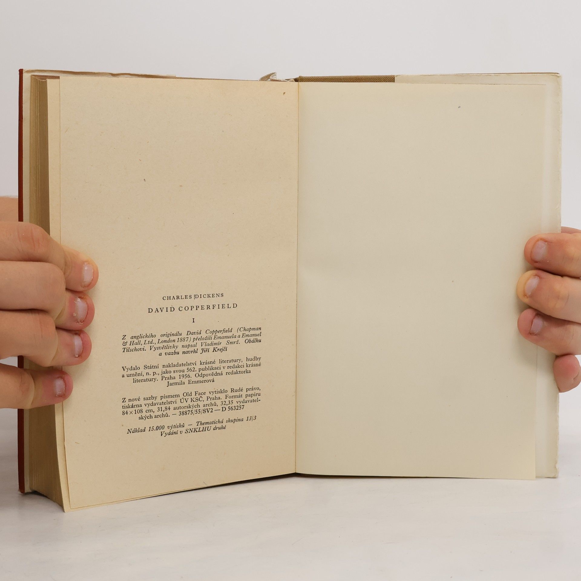 Charles Dickens David Copperfield I