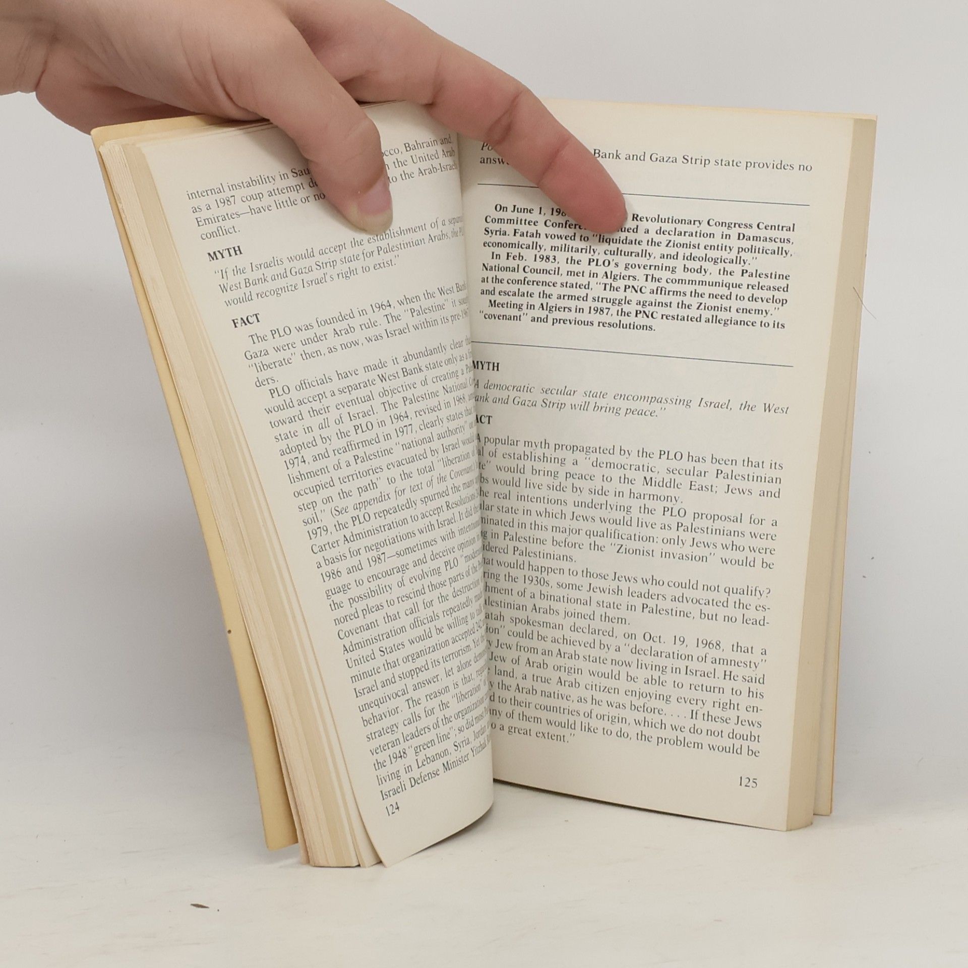 Various authors Myths and Facts 1989