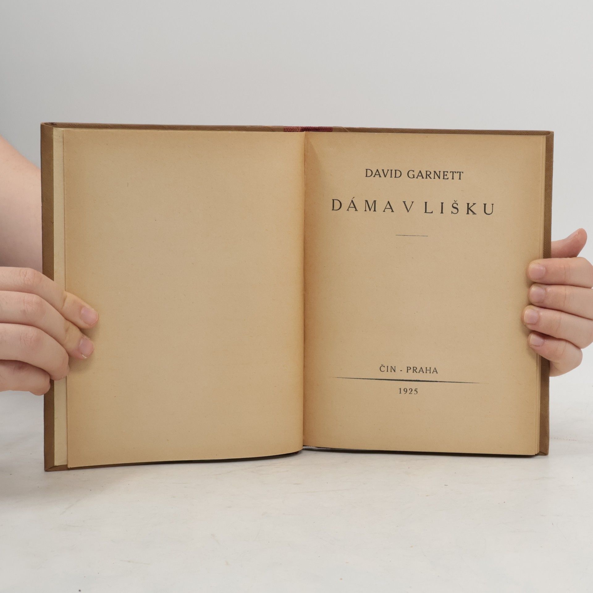 David Garnett Dáma v lišku