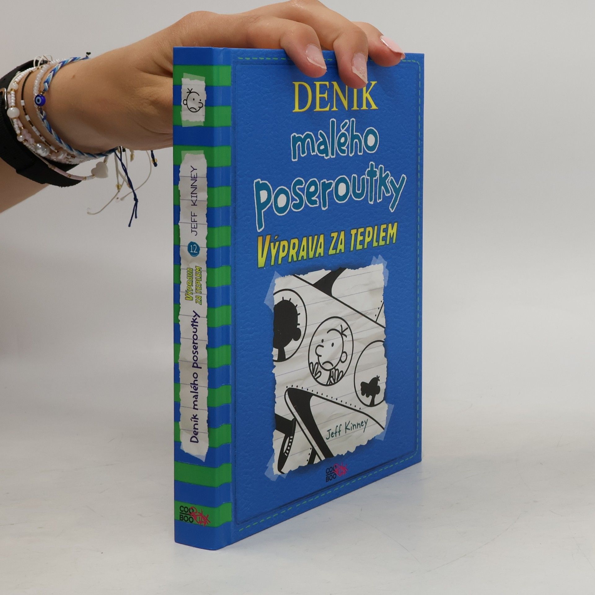 Jeff Kinney Deník malého poseroutky 12. Výprava za teplem