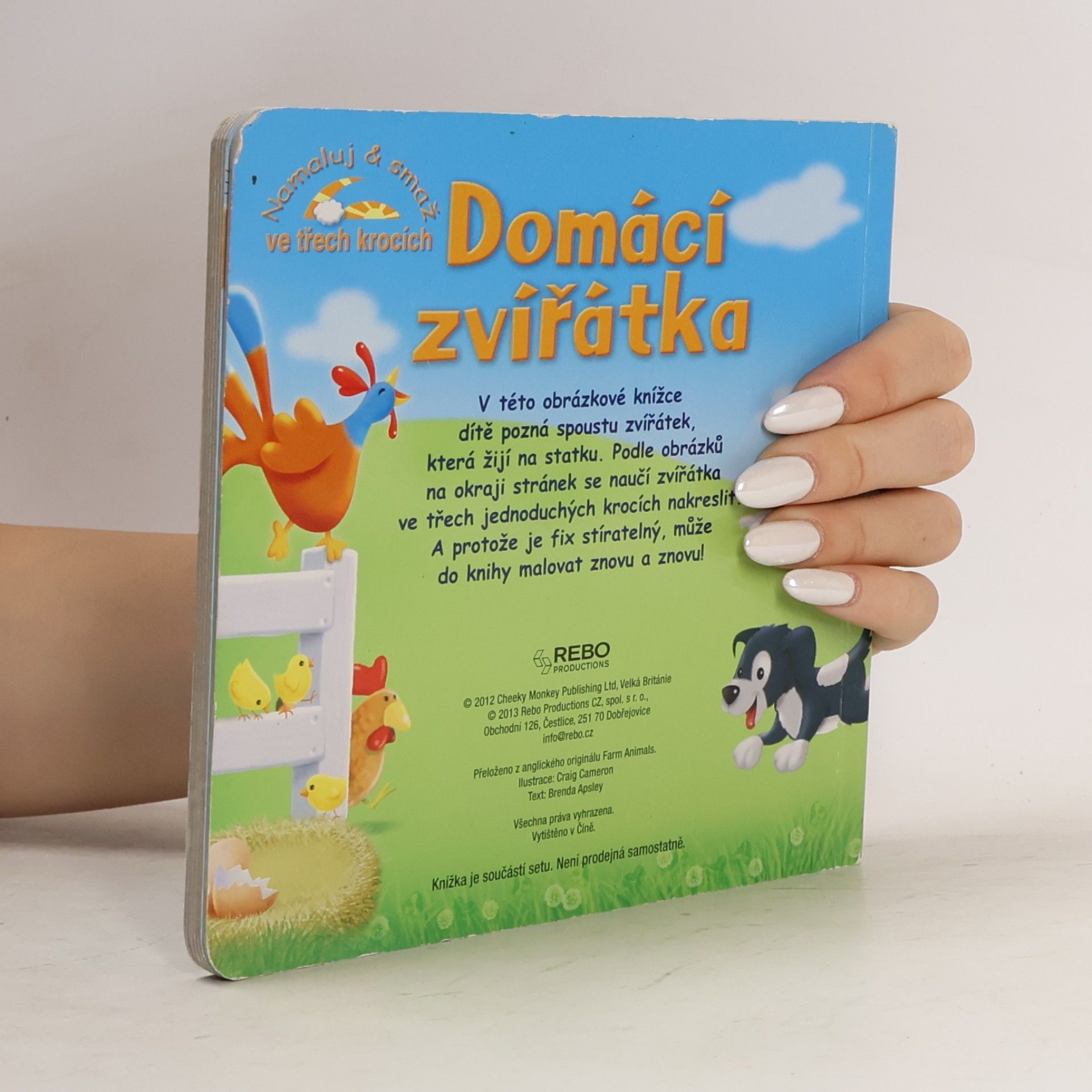 Brenda Apsley Domácí zvířátka